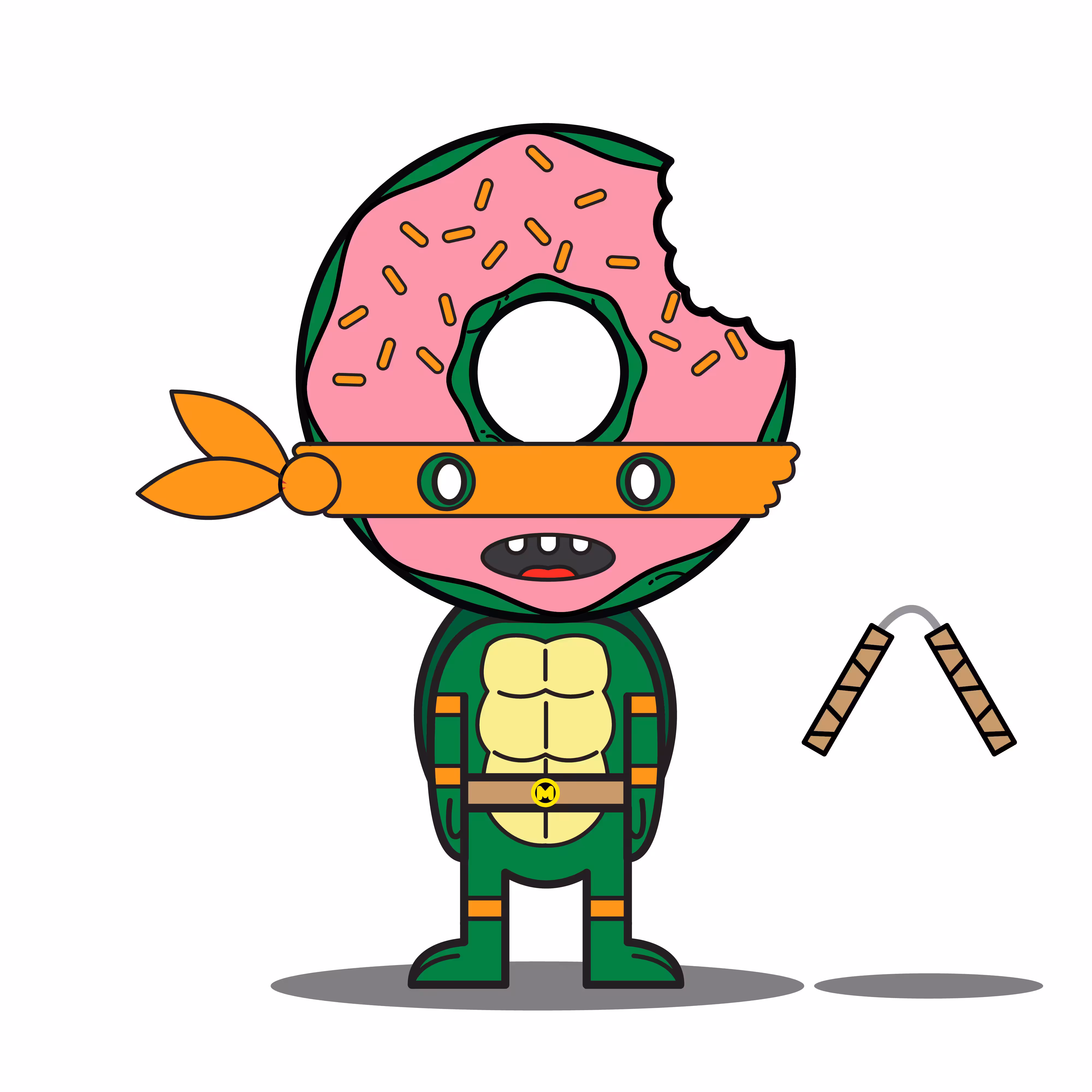 Mich Deluxe “DONUT HEADS” - #51