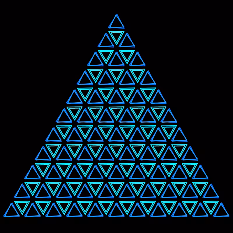 Your Brain on Triangles #19
