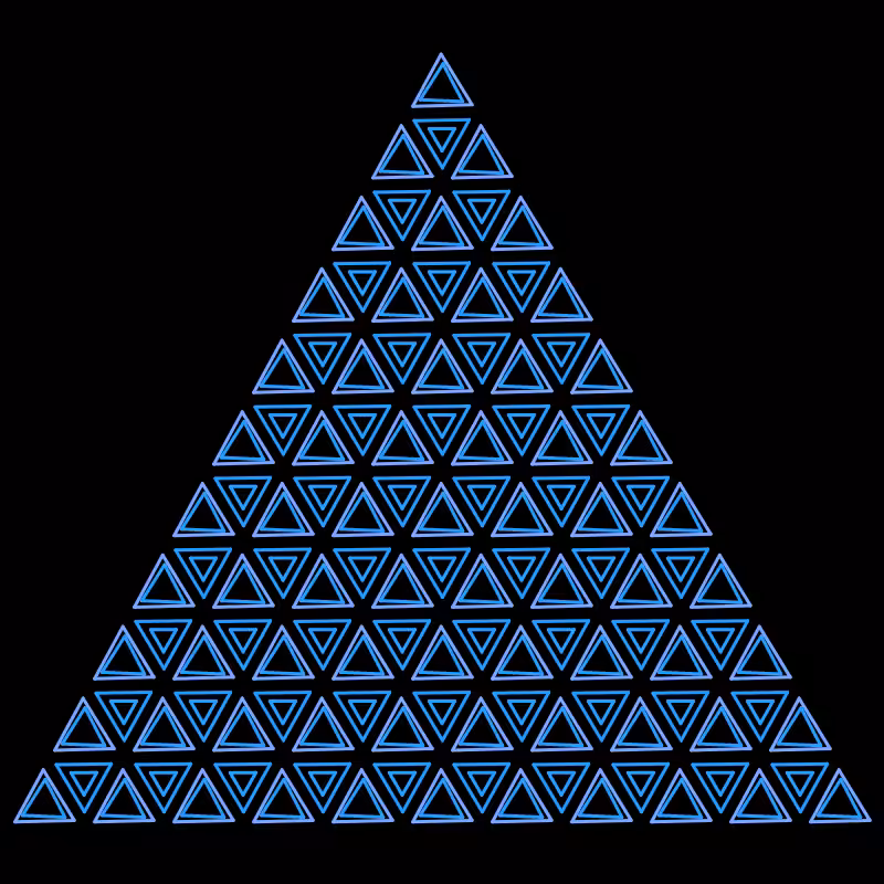 Your Brain on Triangles #3