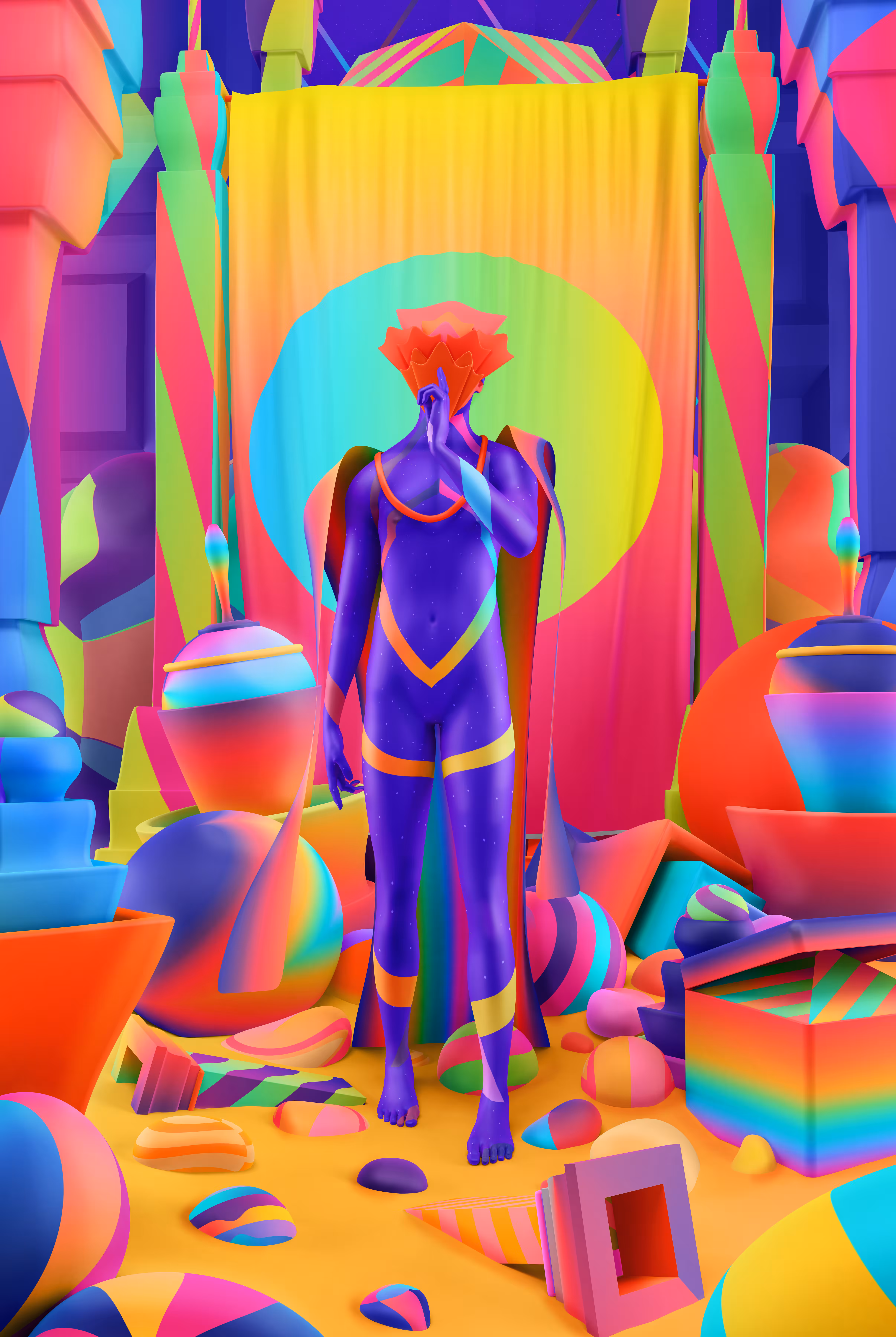 Blind heaven 