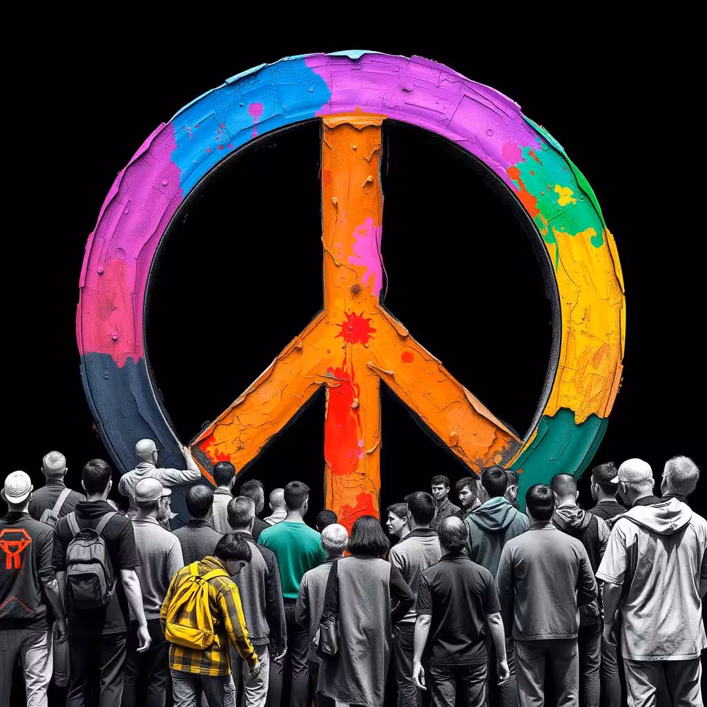 Make art, not war