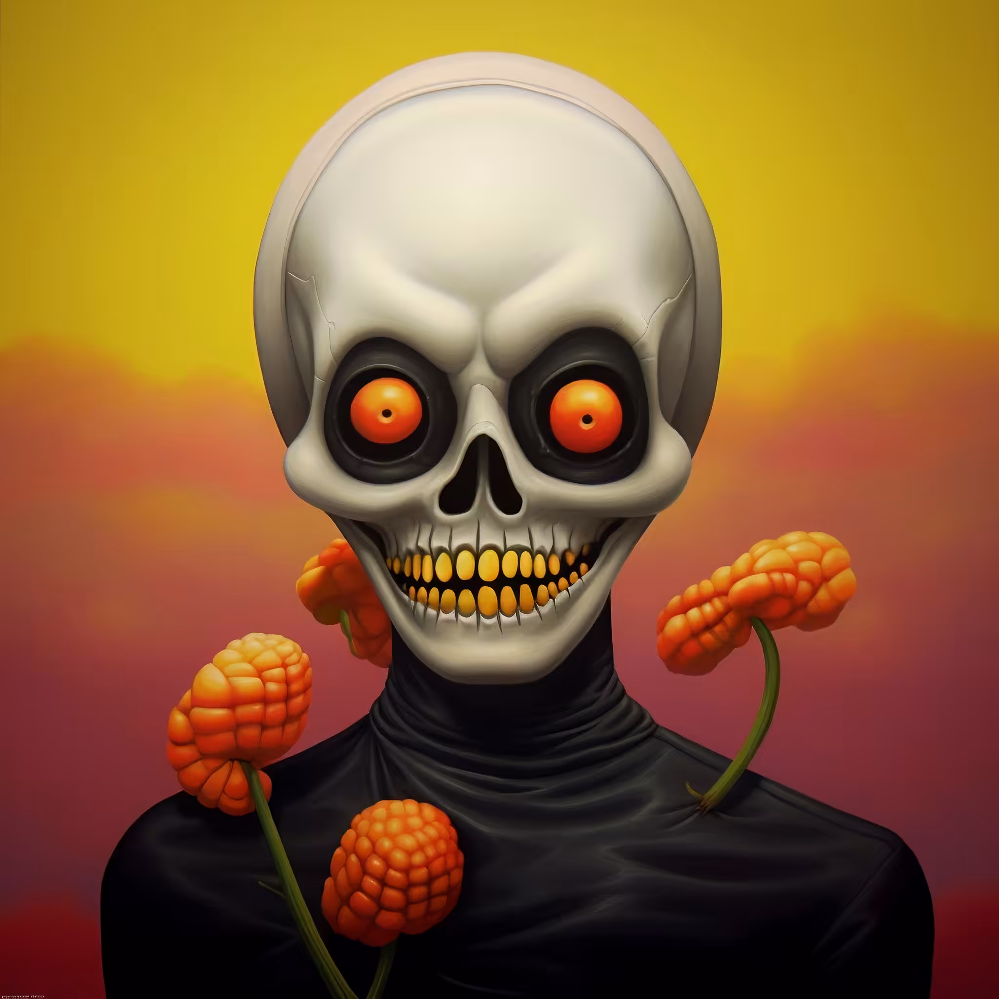 WHO?: Flowskull #488