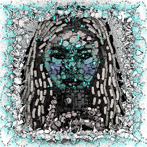 Weird▲Klub Gallery Collection: Cyan_Light_Ritual