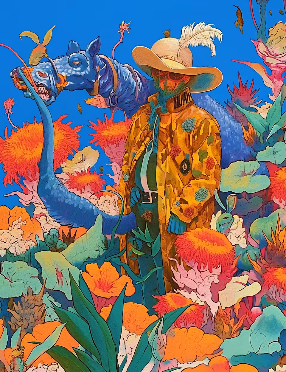🪶🐉🤠🪁