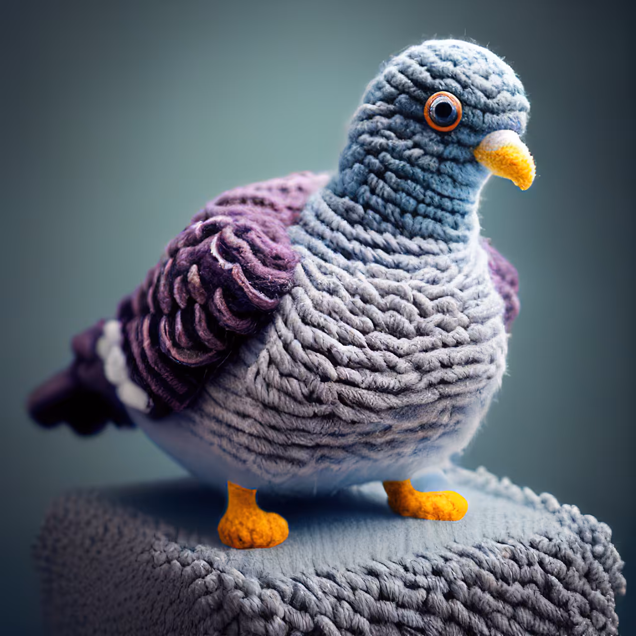 Carrier pigeon Rafael 