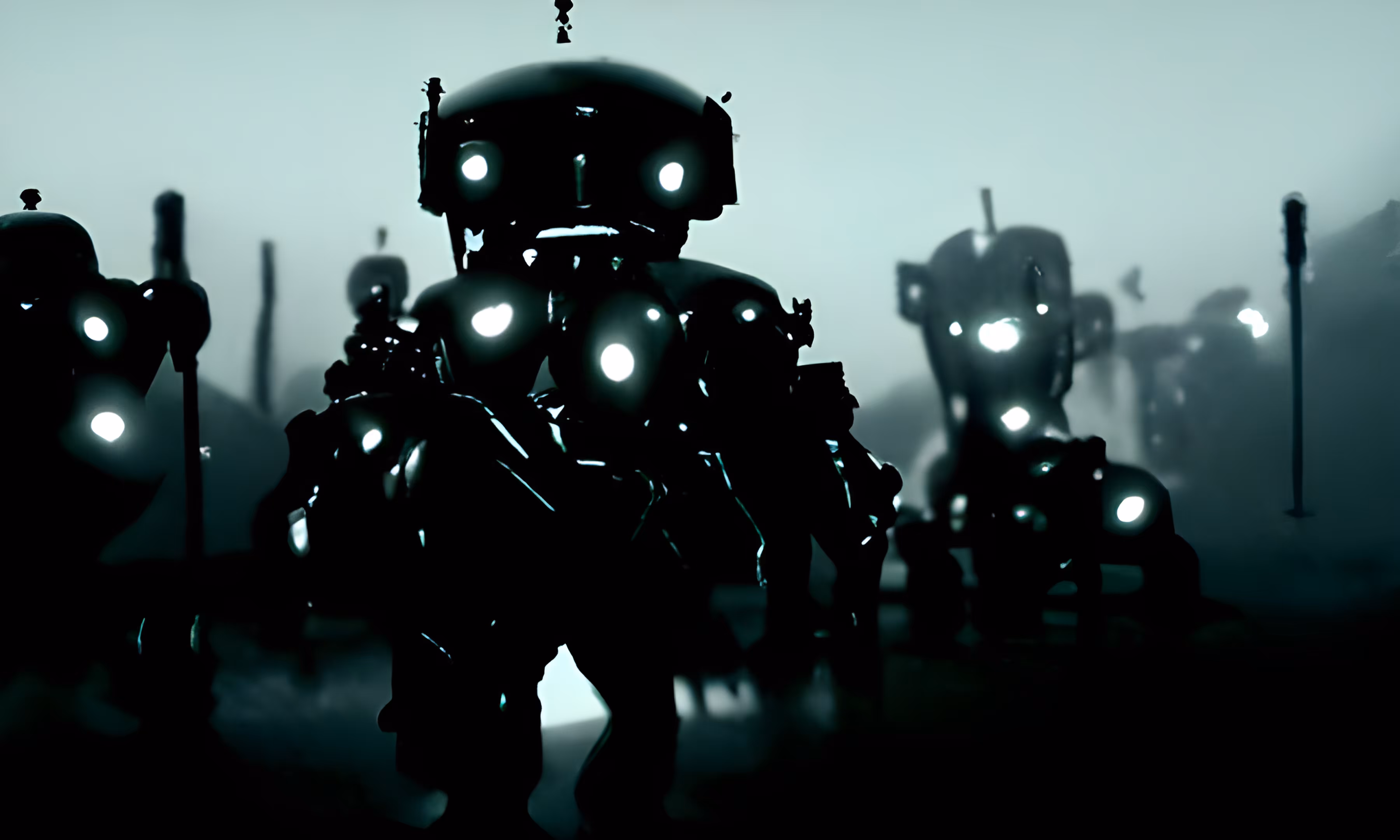 Robots Invasion