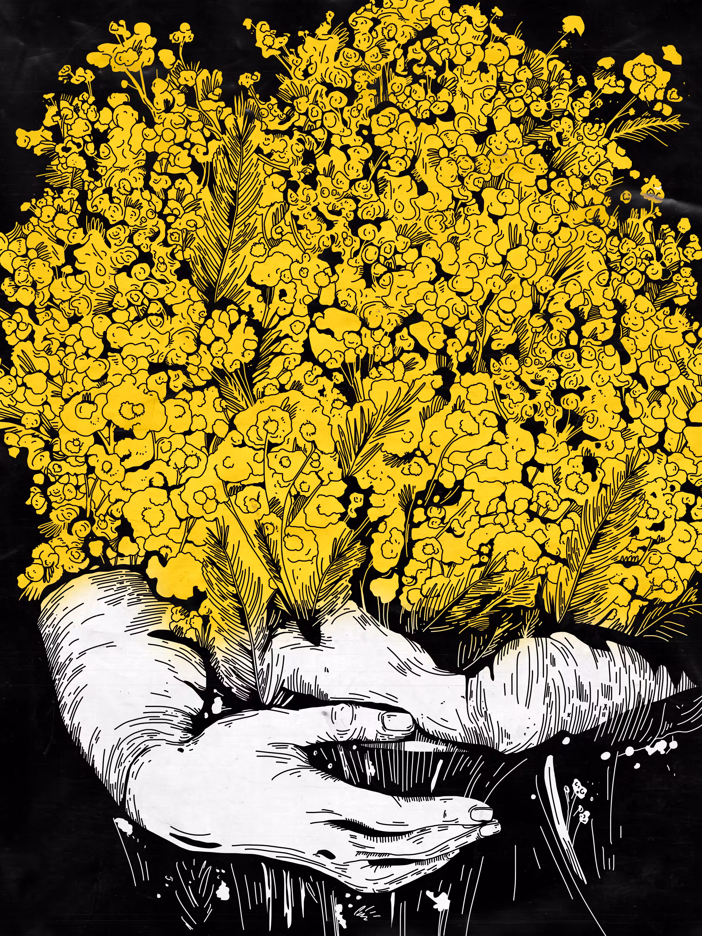 Yellow Flowers