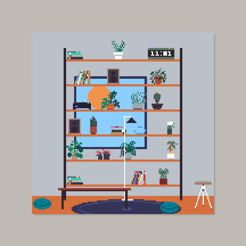 COZY R▤▢M #49