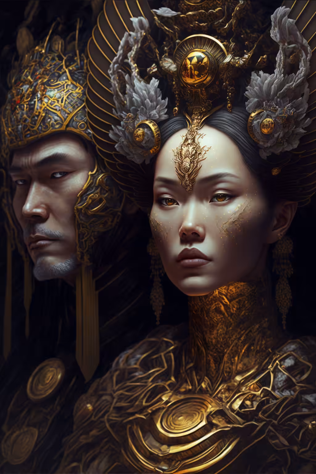 ᴱ ᵀ ᴴ ᴱ ᴿ ᴱ ᴬ ᴸ:  光明帝后 Light Emperor and Empress