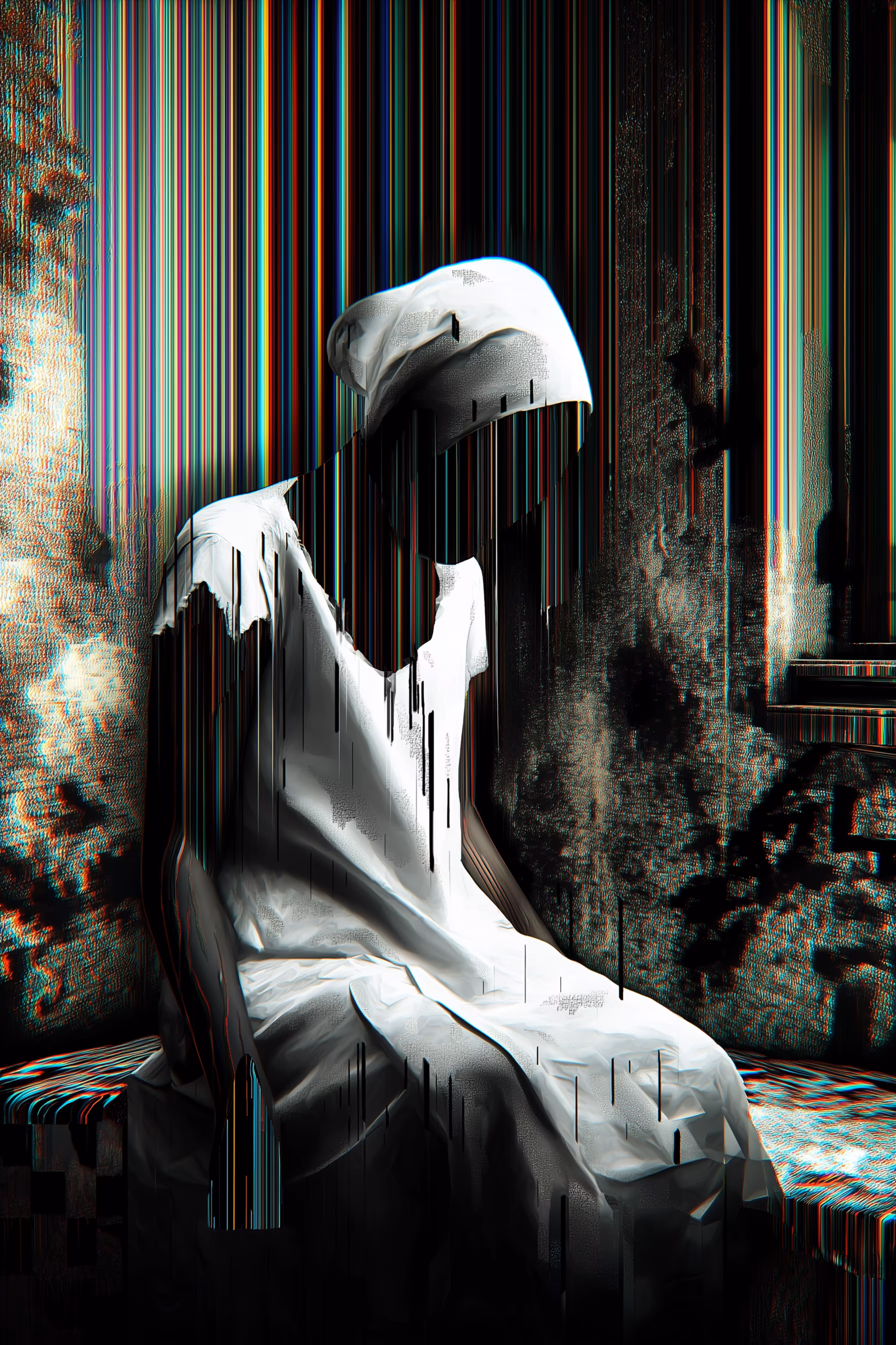 Static Mourner
