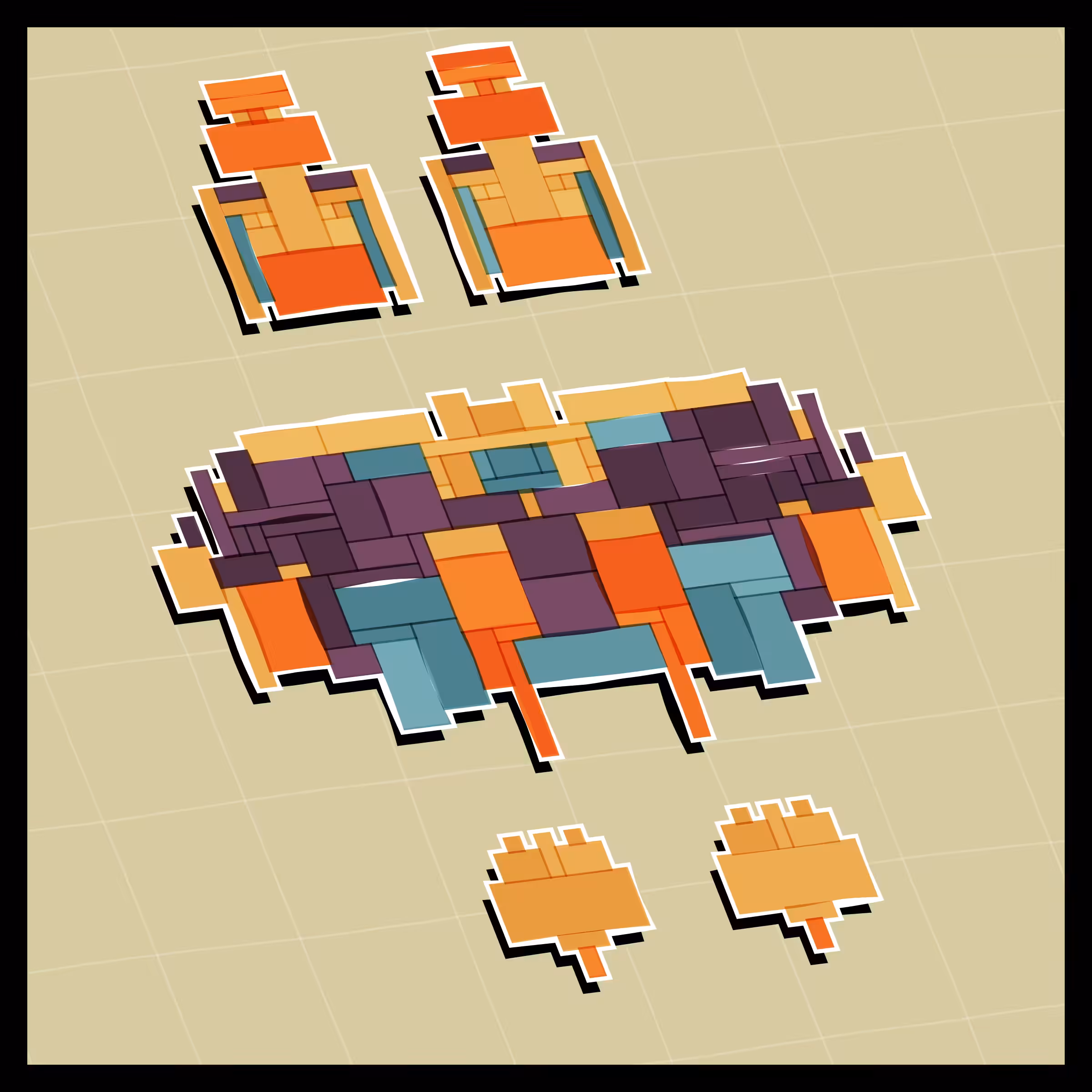 Paper Armada #2374