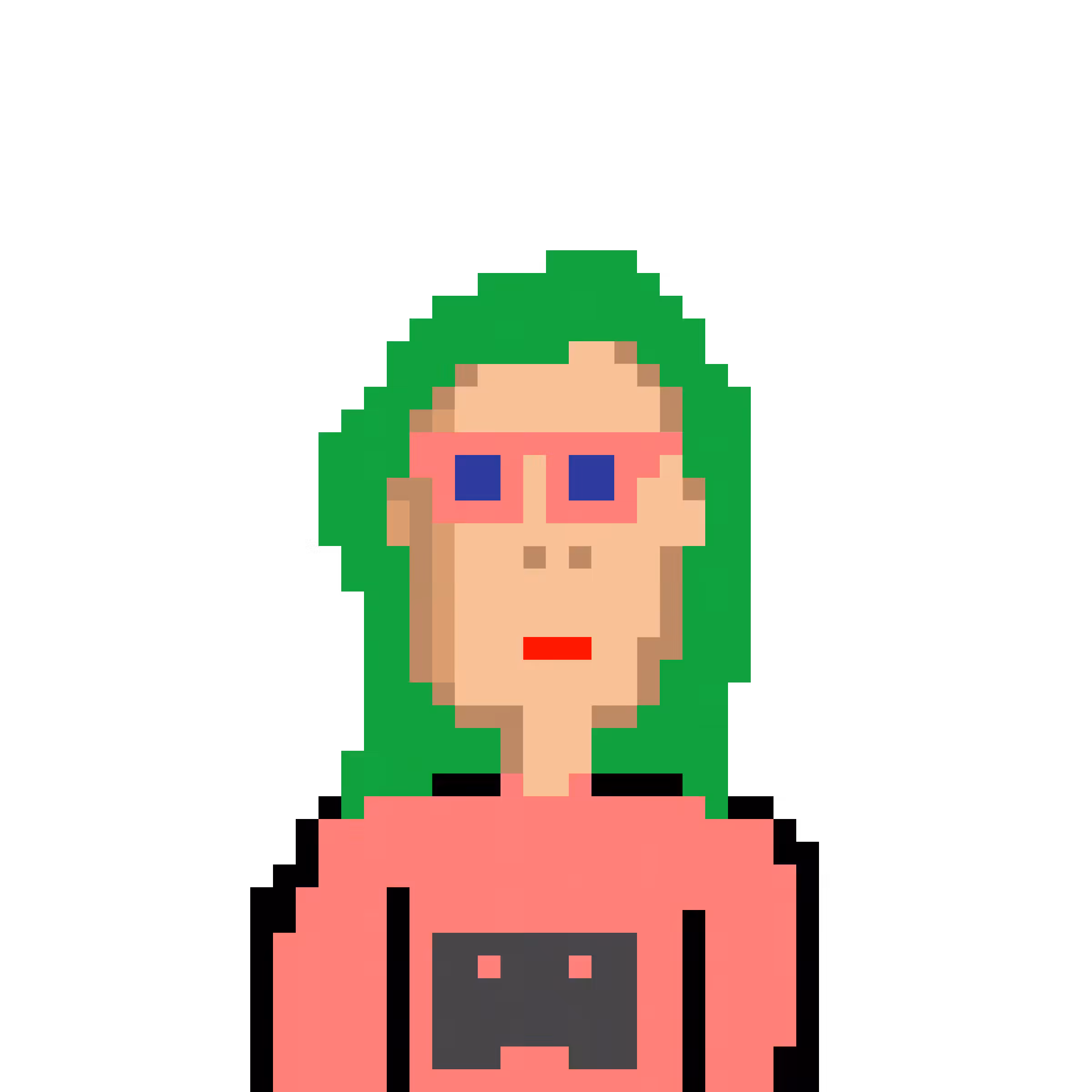 Dank Pixel Gods: Dank Pixel God #4587