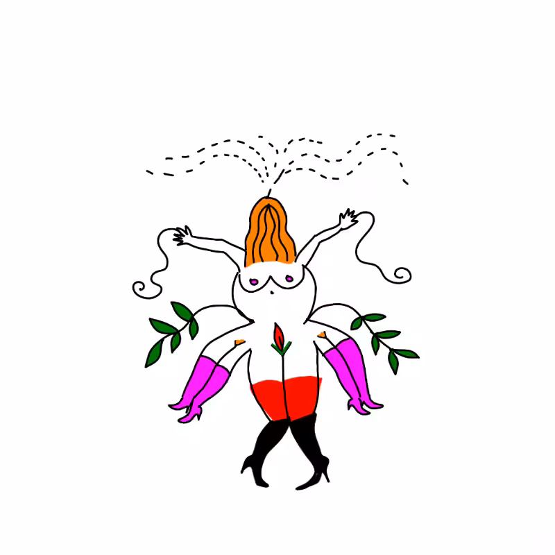 Woman blossom #5