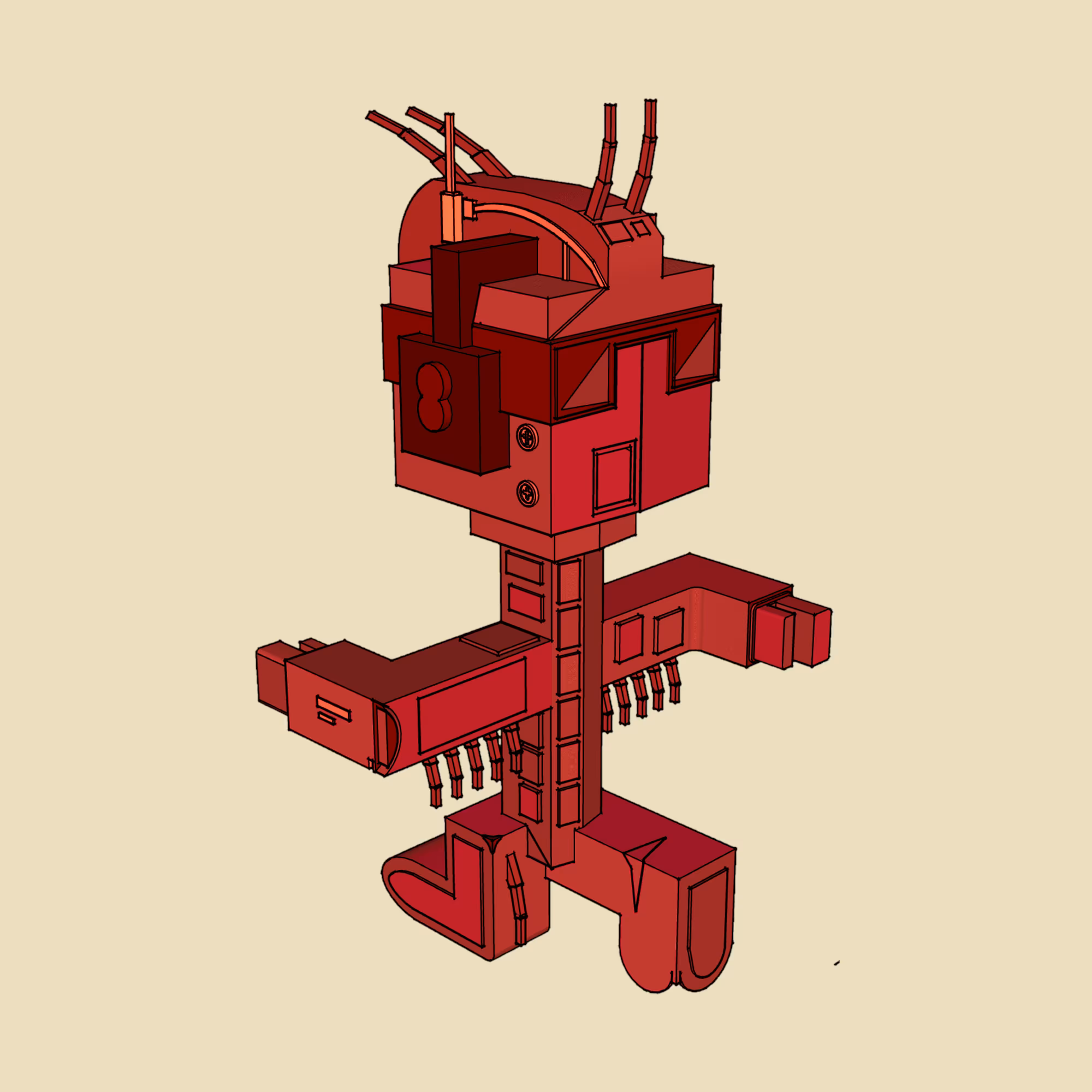 BrickBeads #3113 - LobShed