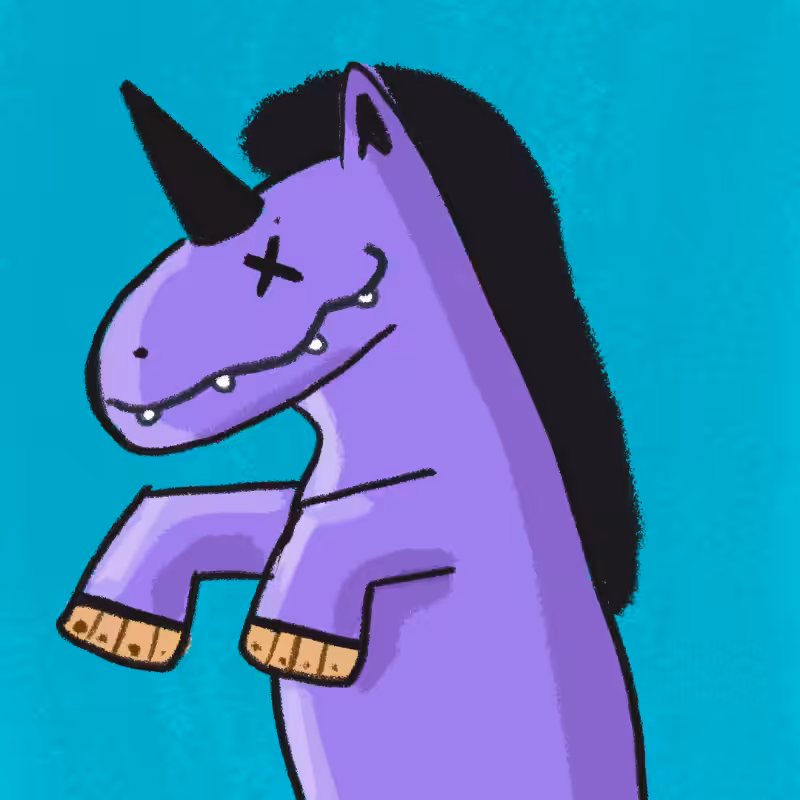 Peculiar unicornos #396
