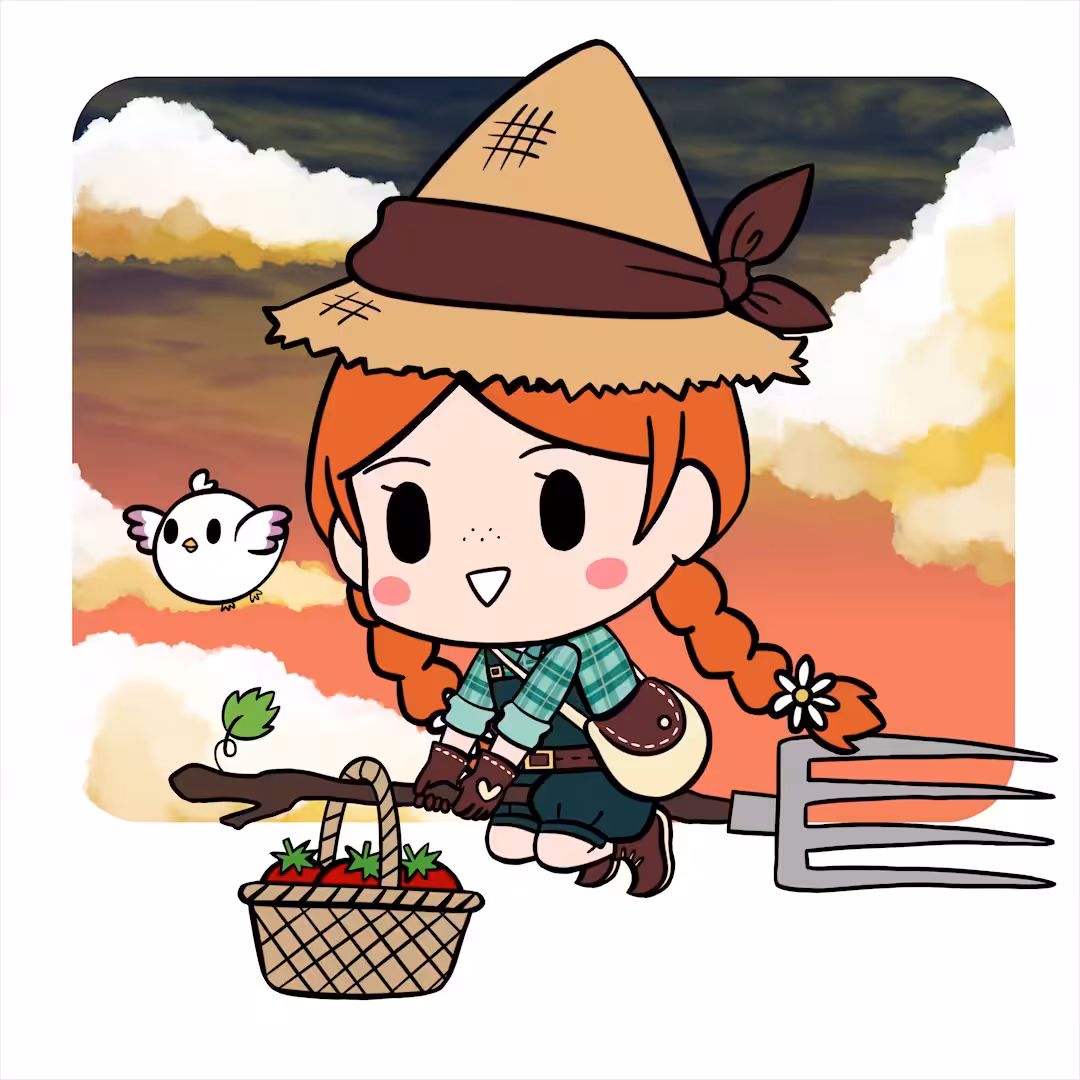 Go BaBy Go !! #182 [Gardener Witch - and The Broom]
