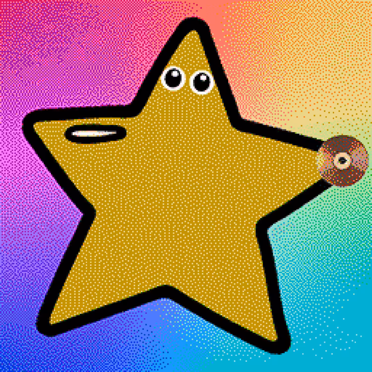 Thalia Pixel Star