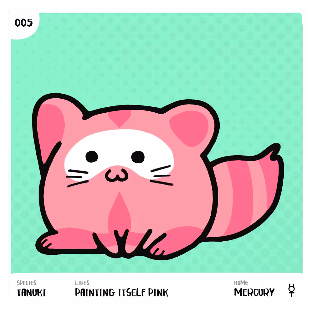 Critter Cards 005