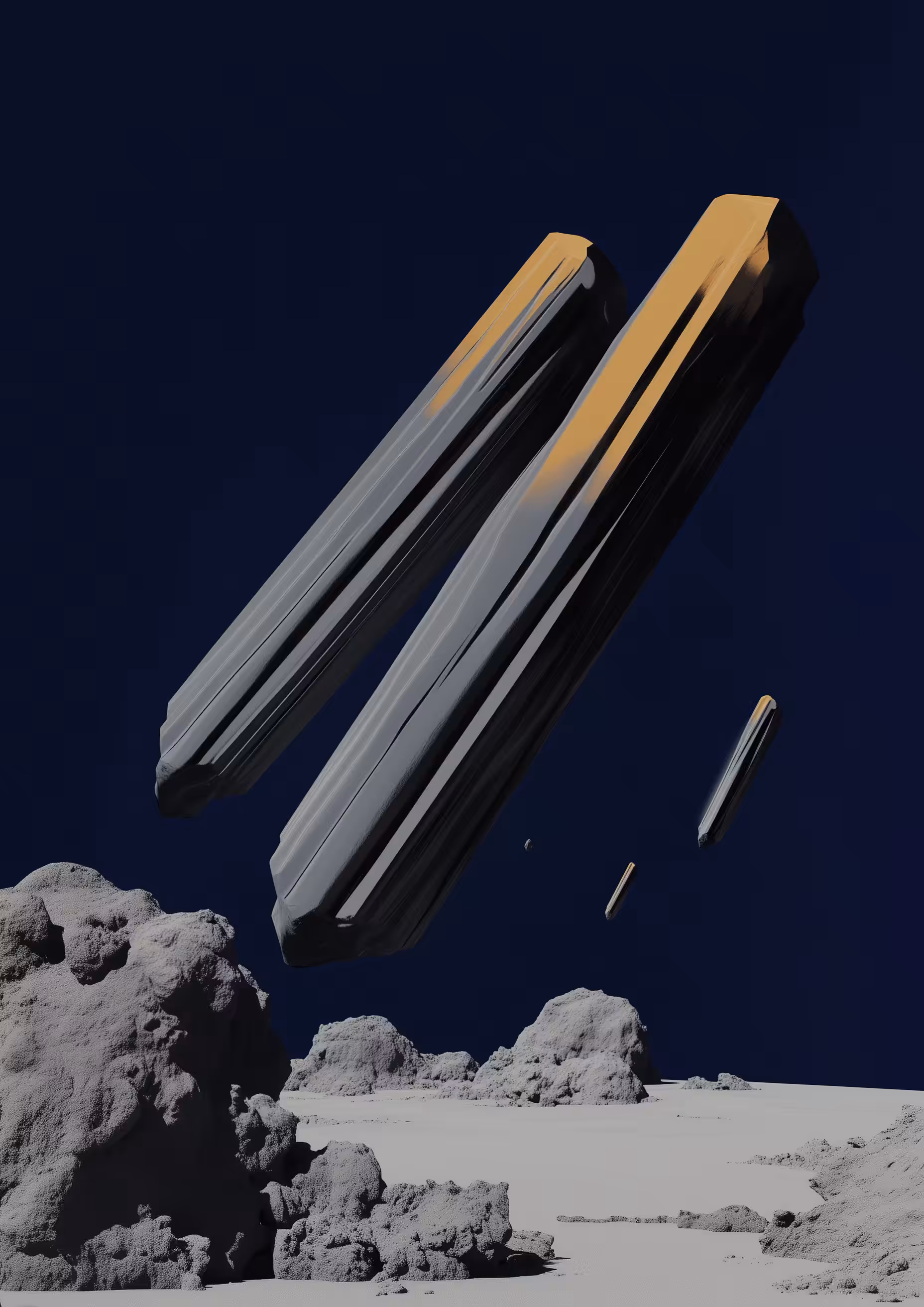 machined earth