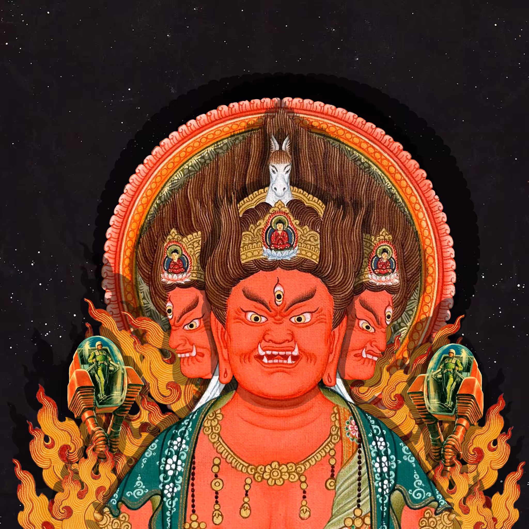 PaperBuddhaBuddy #017