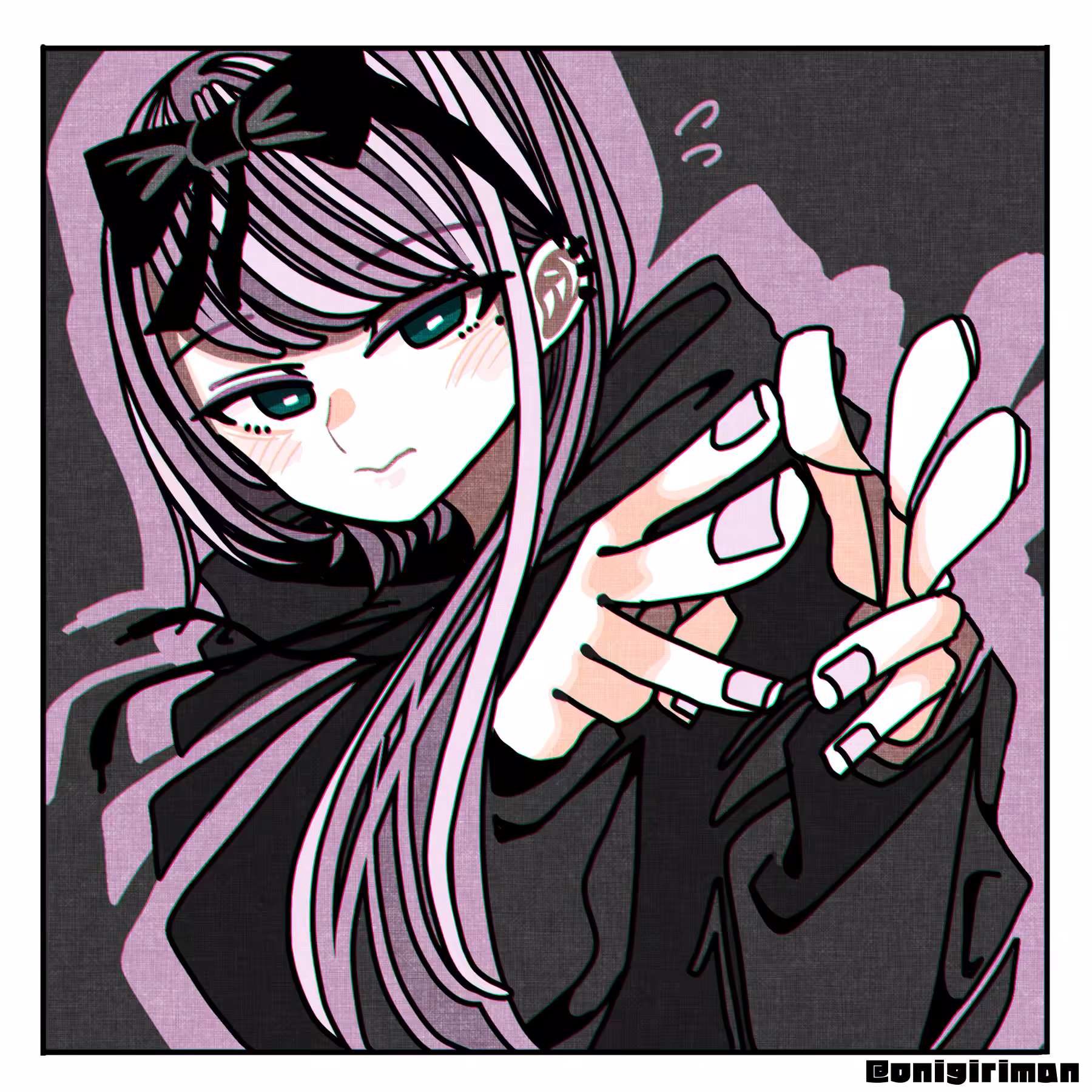 onigiriman's cute girl Collection: Cuty Girl Nana-chan(C.G.N)