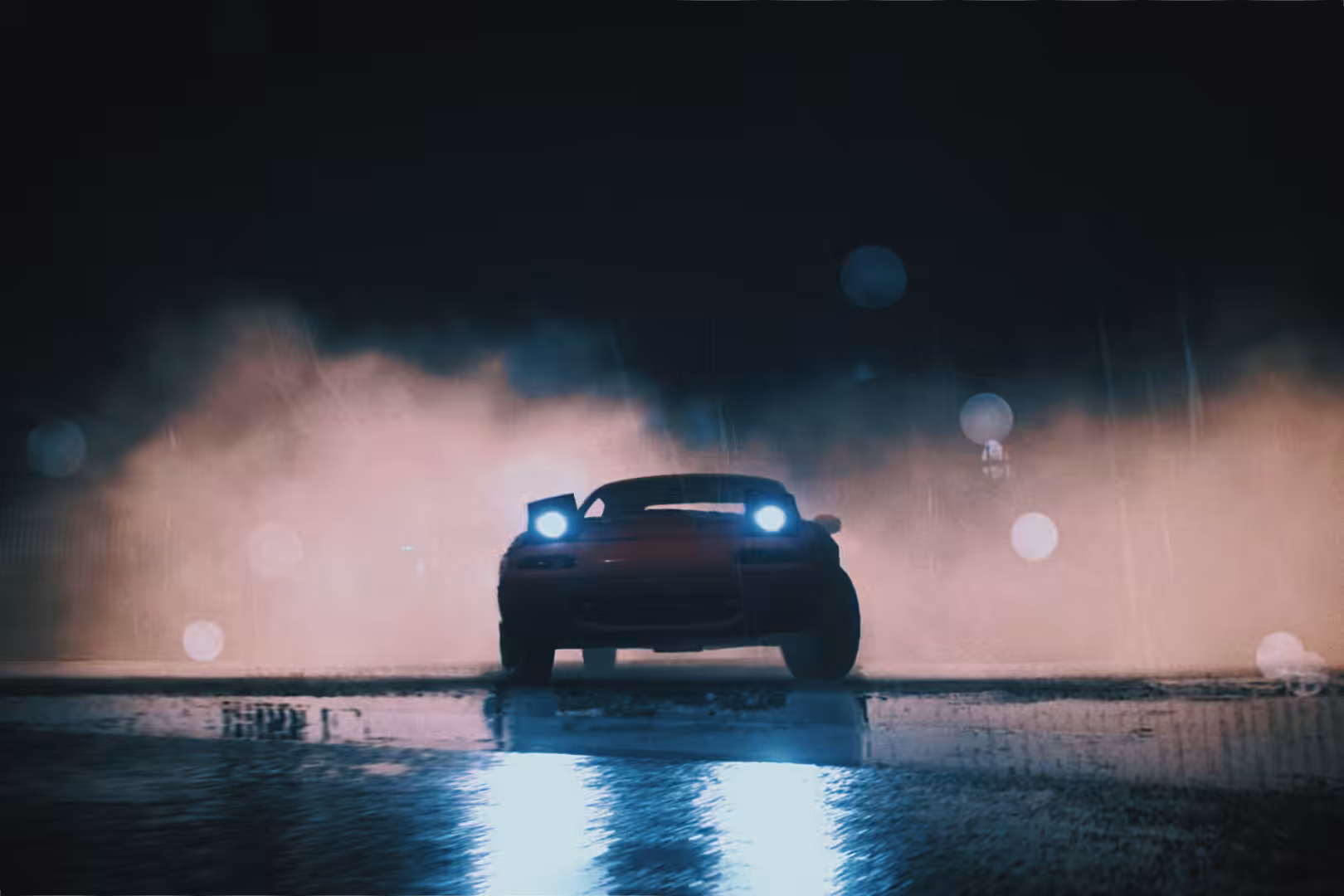 Drifting Miata