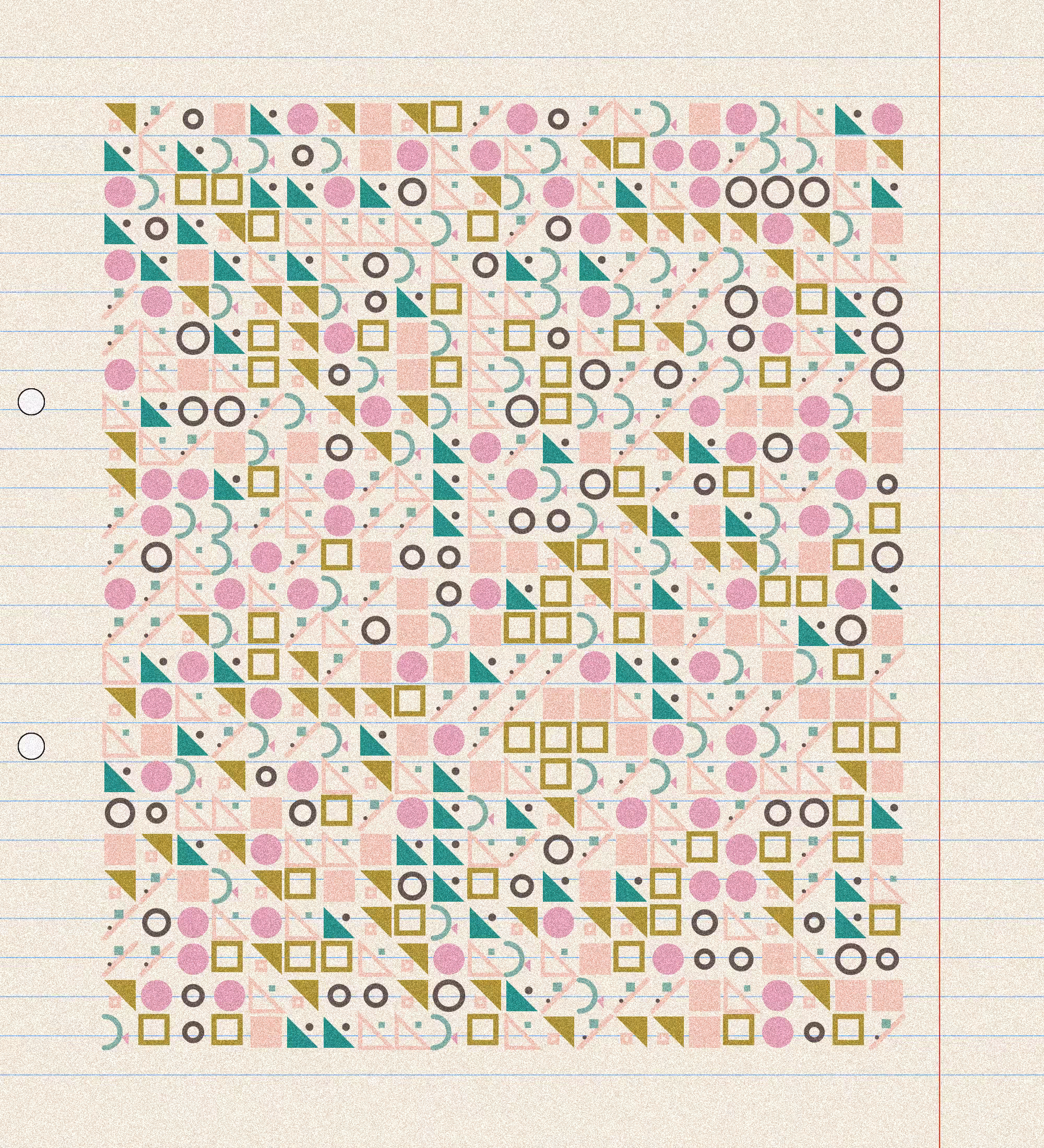 sketchbook page 4: basic shapes #56