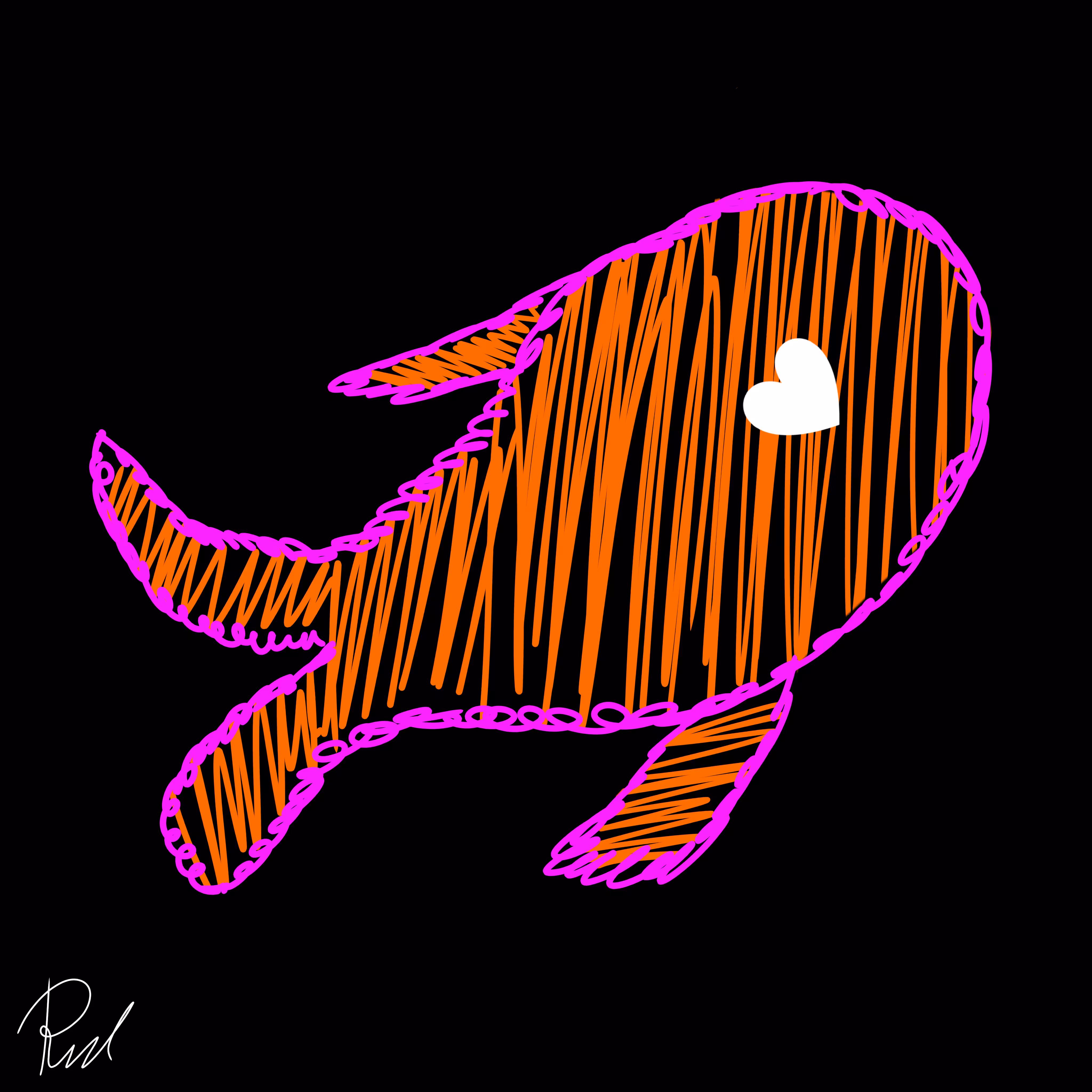 Light Between Shadows: Whispering Whale