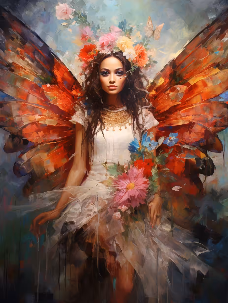 Butterfly angel #2