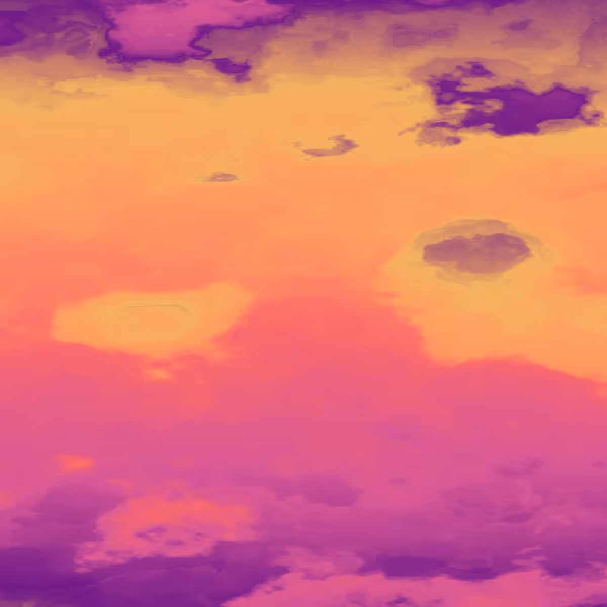 Impressions of a Sunset #16