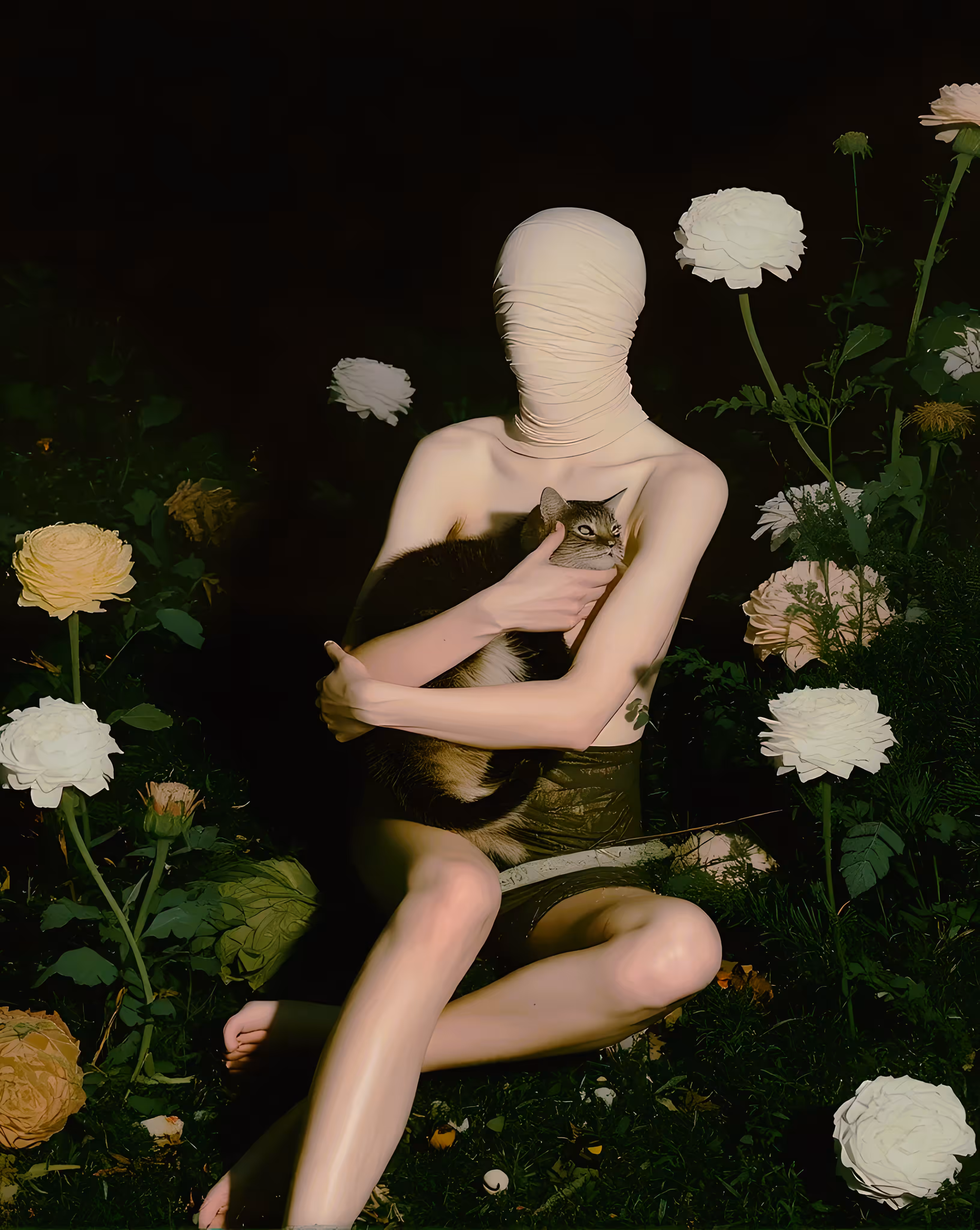 An Embrace in the Darkness : Warmth Behind the Uncertainty