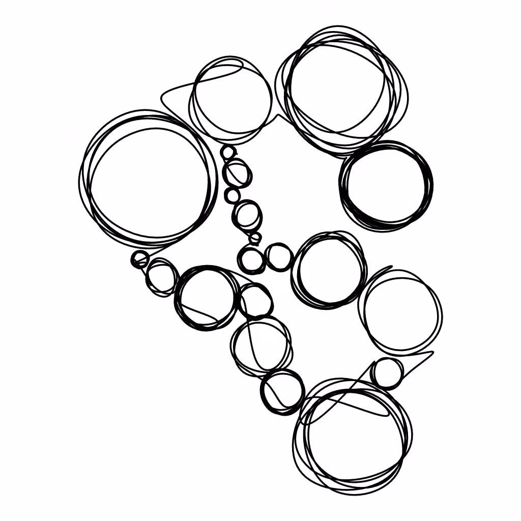 Line of Circles #32