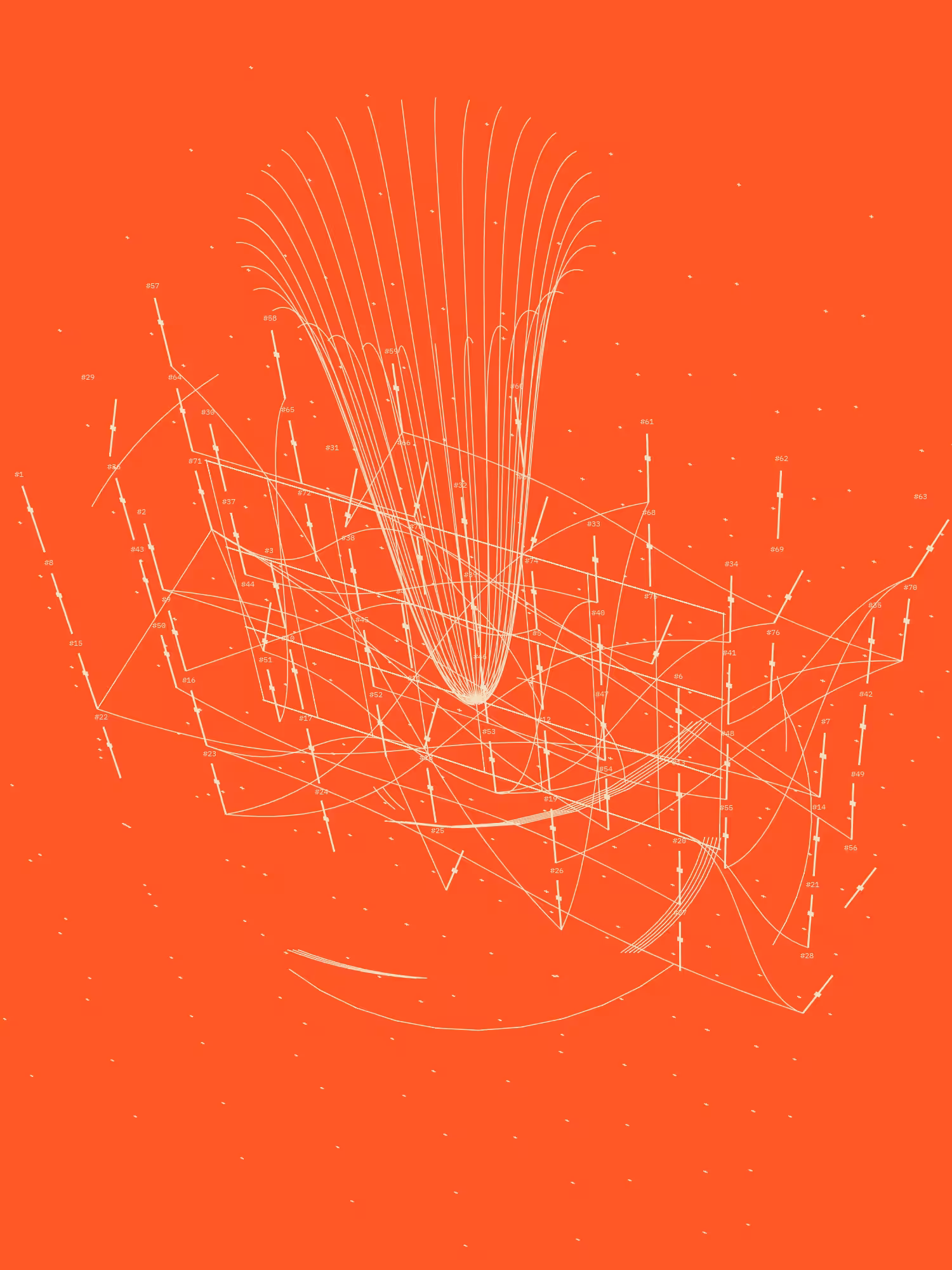 Symphony for n Metronomes #76