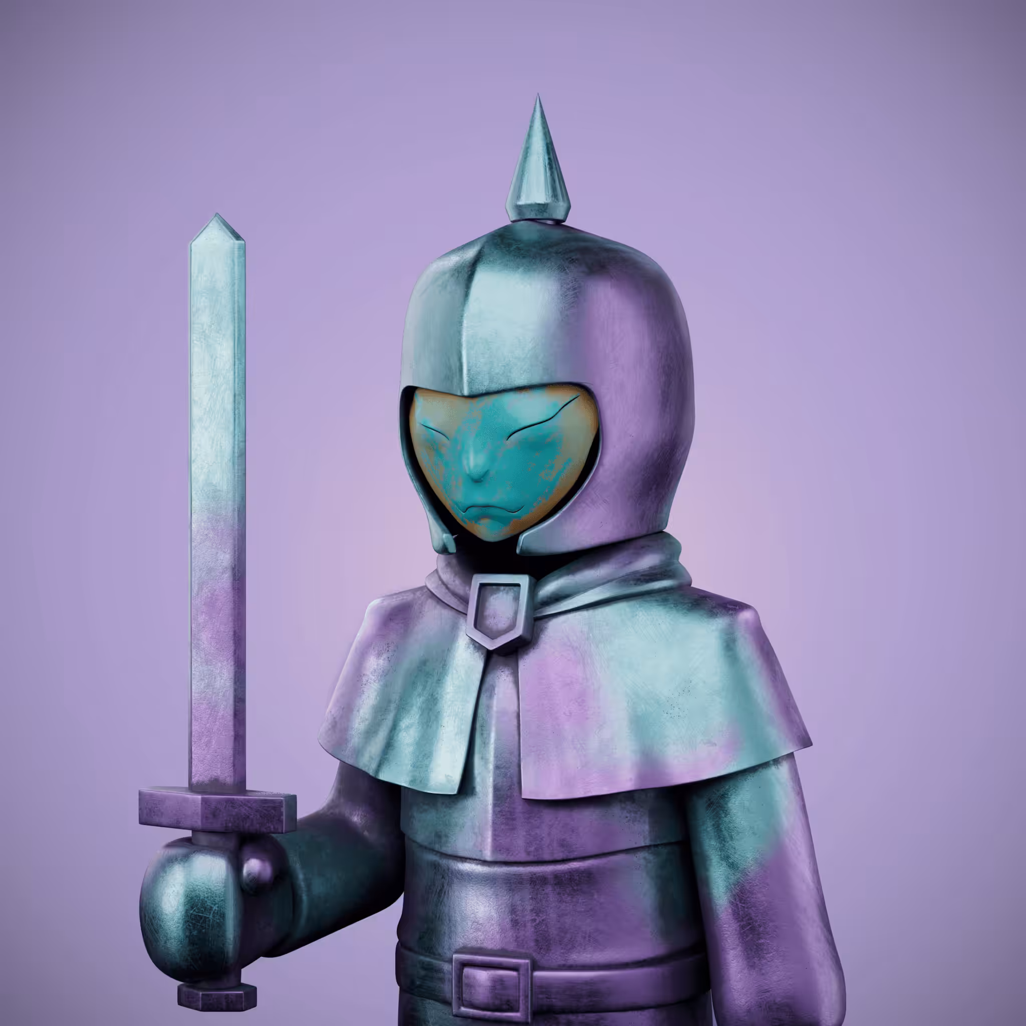 Weird Mask - 011