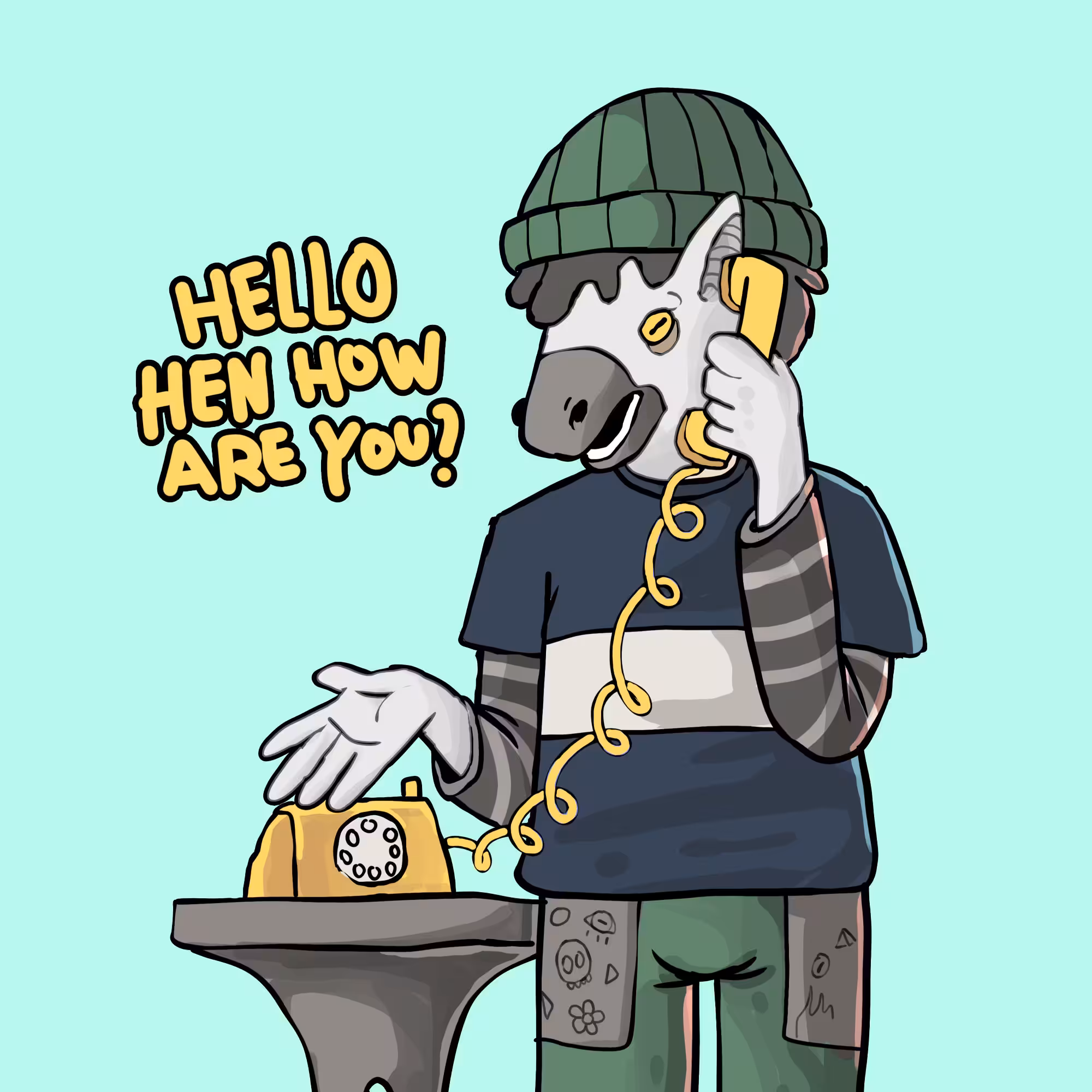 RANDOM CALL NO. 2