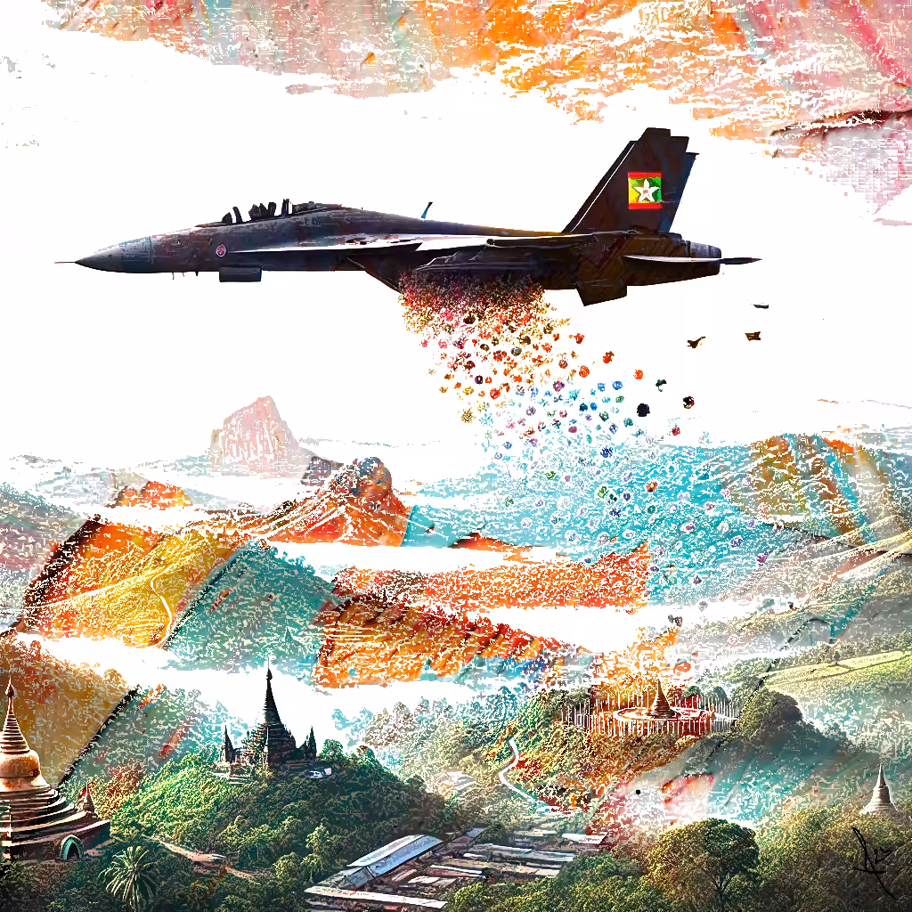 Flowers from the Sky