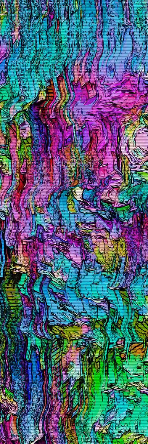Never Ending Movements Of Colors