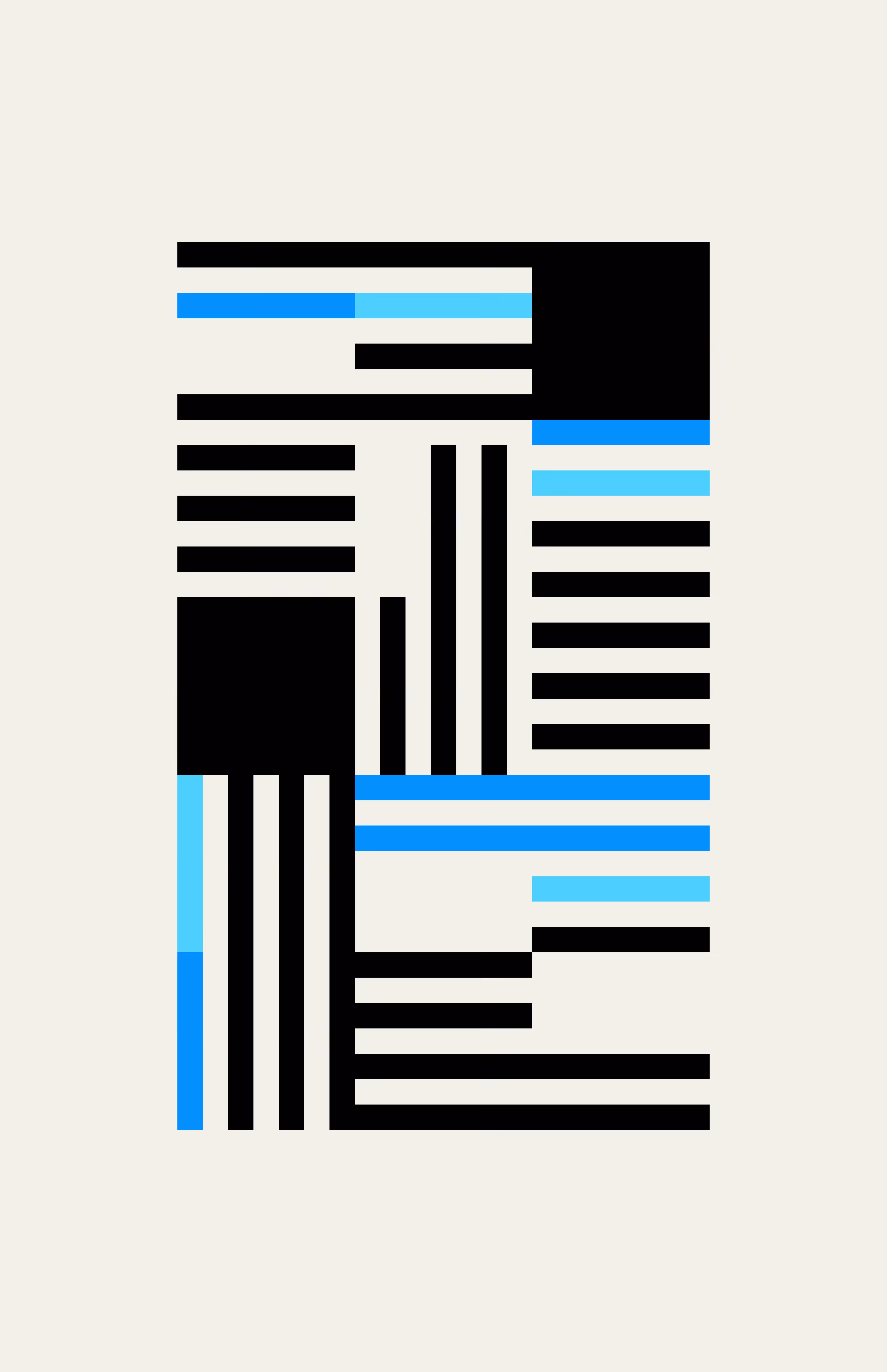 Intersecting Bars