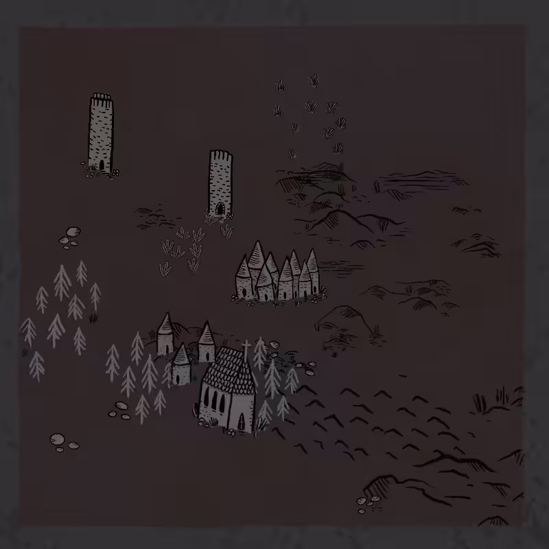 Medieval Village  #113