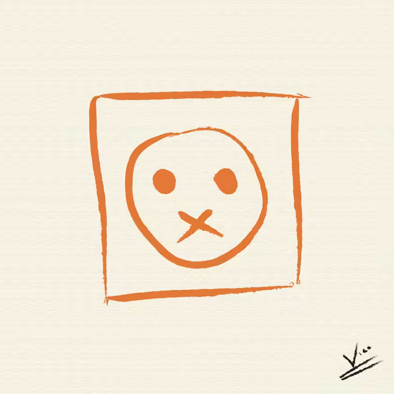 Don't talk