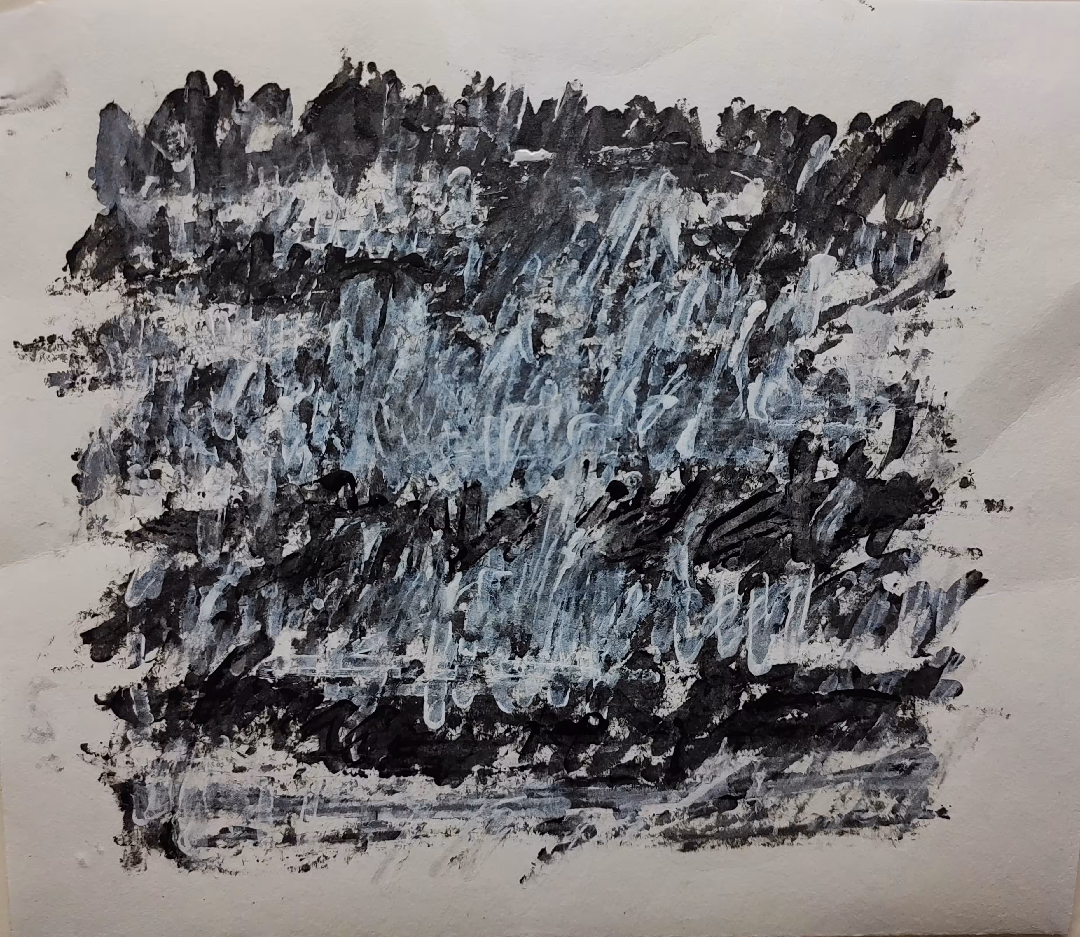 the sea
