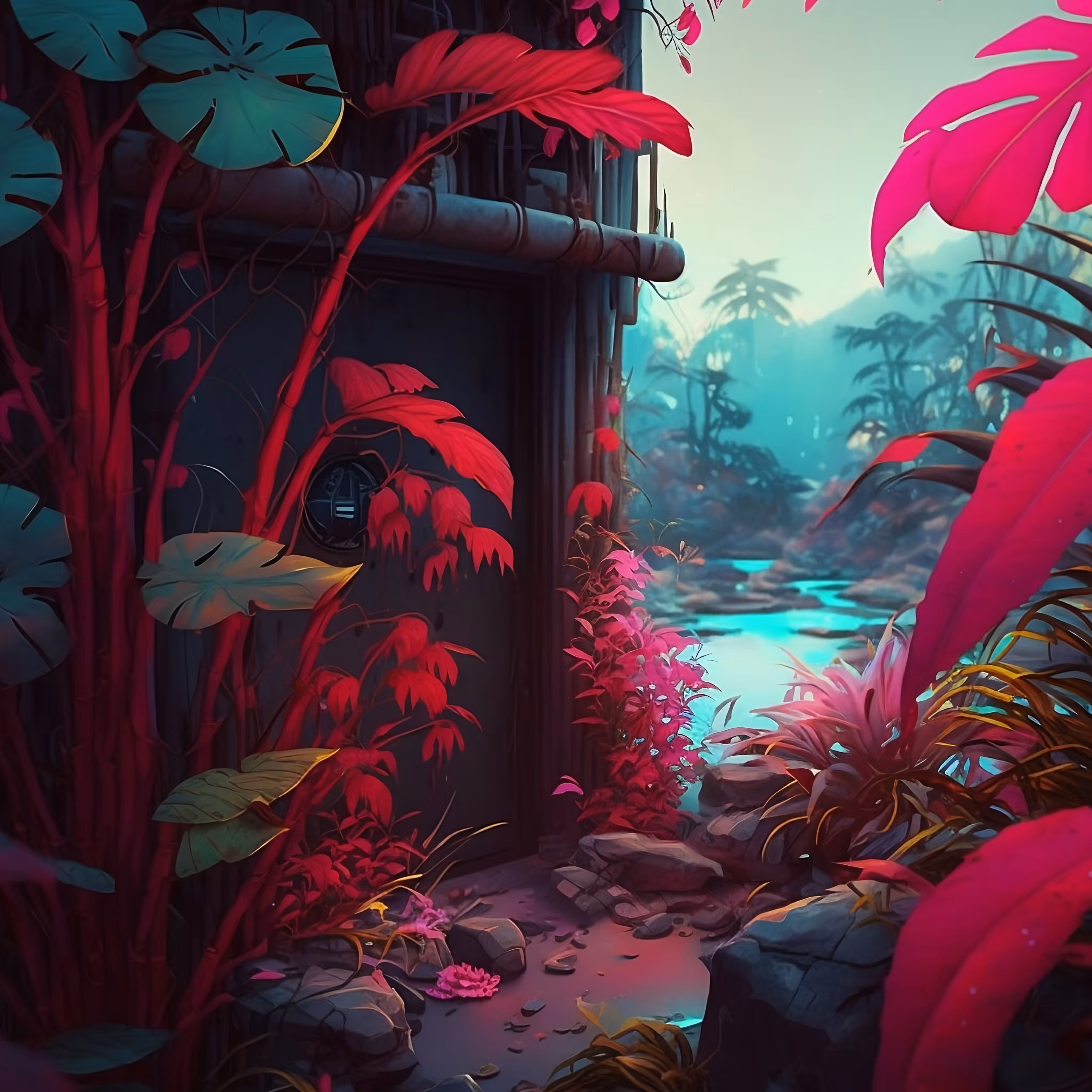 Tropical Jungle 0007