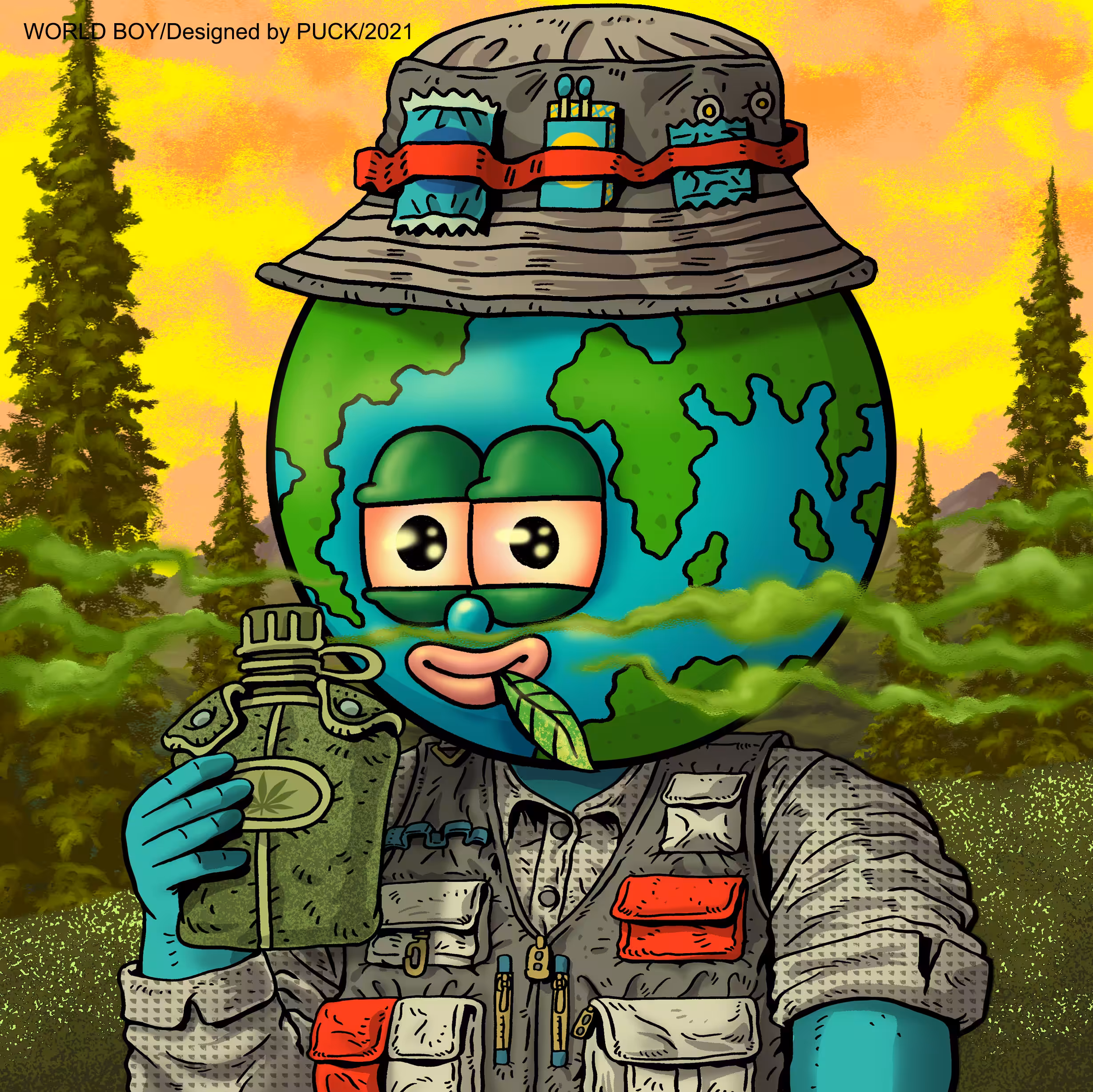WORLD BOY /151/