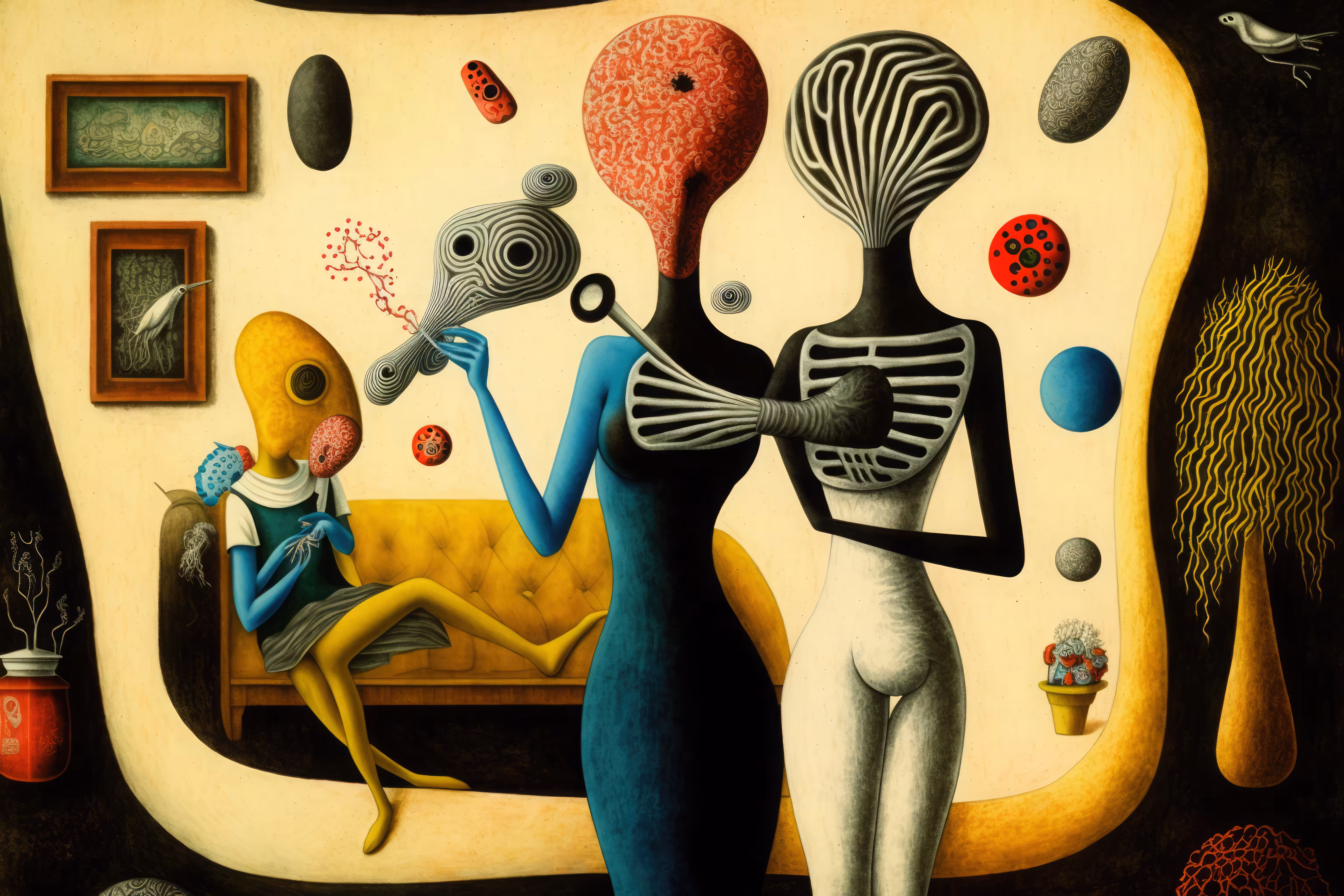 Family Life on Planet X: Time to relax
