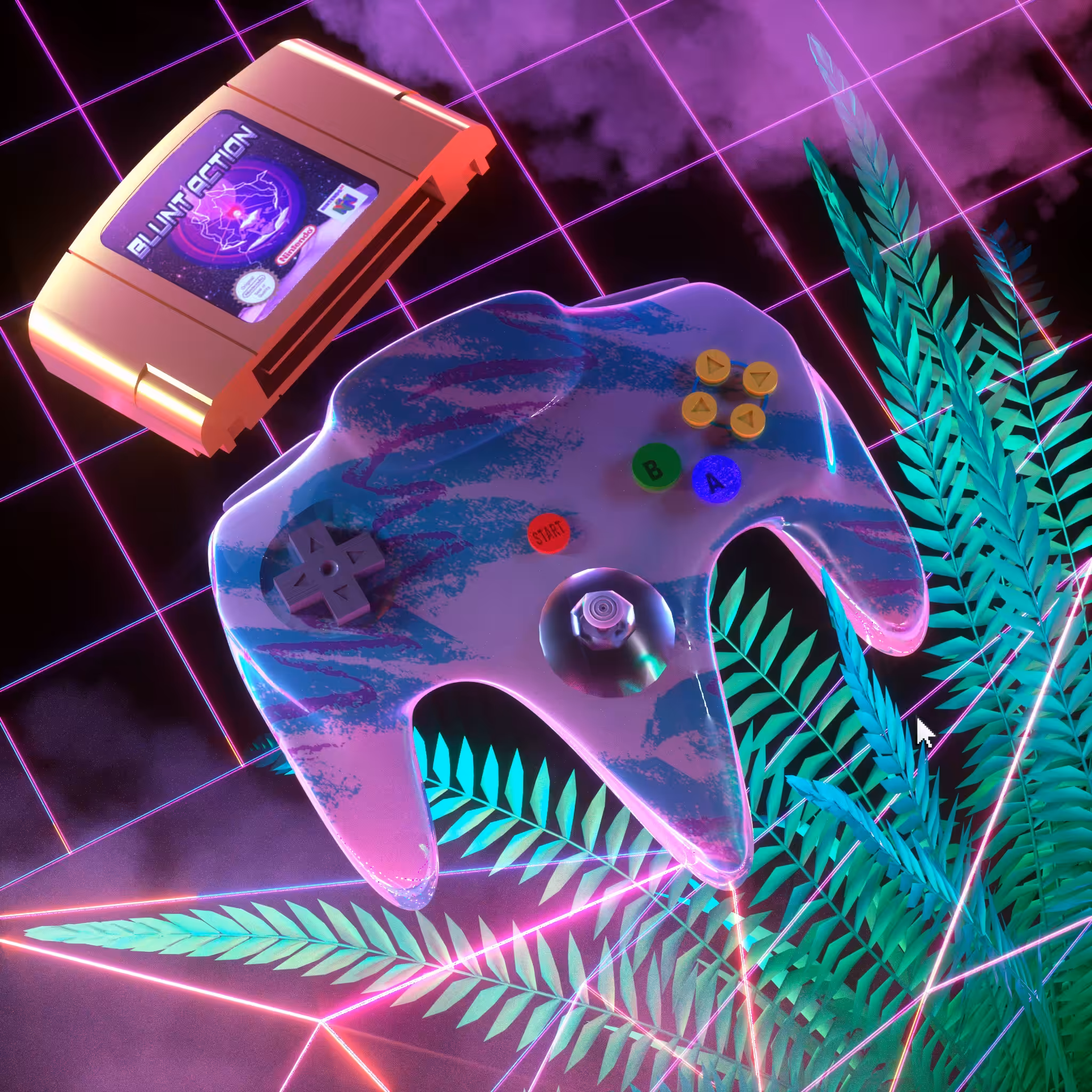 b l u n t 6 4