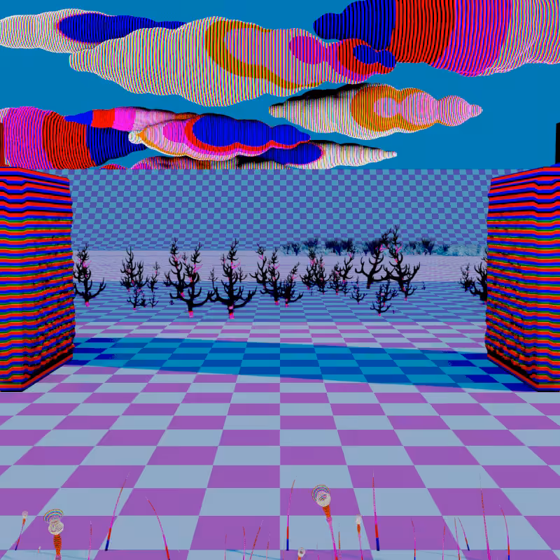 CRT Landscapes #9