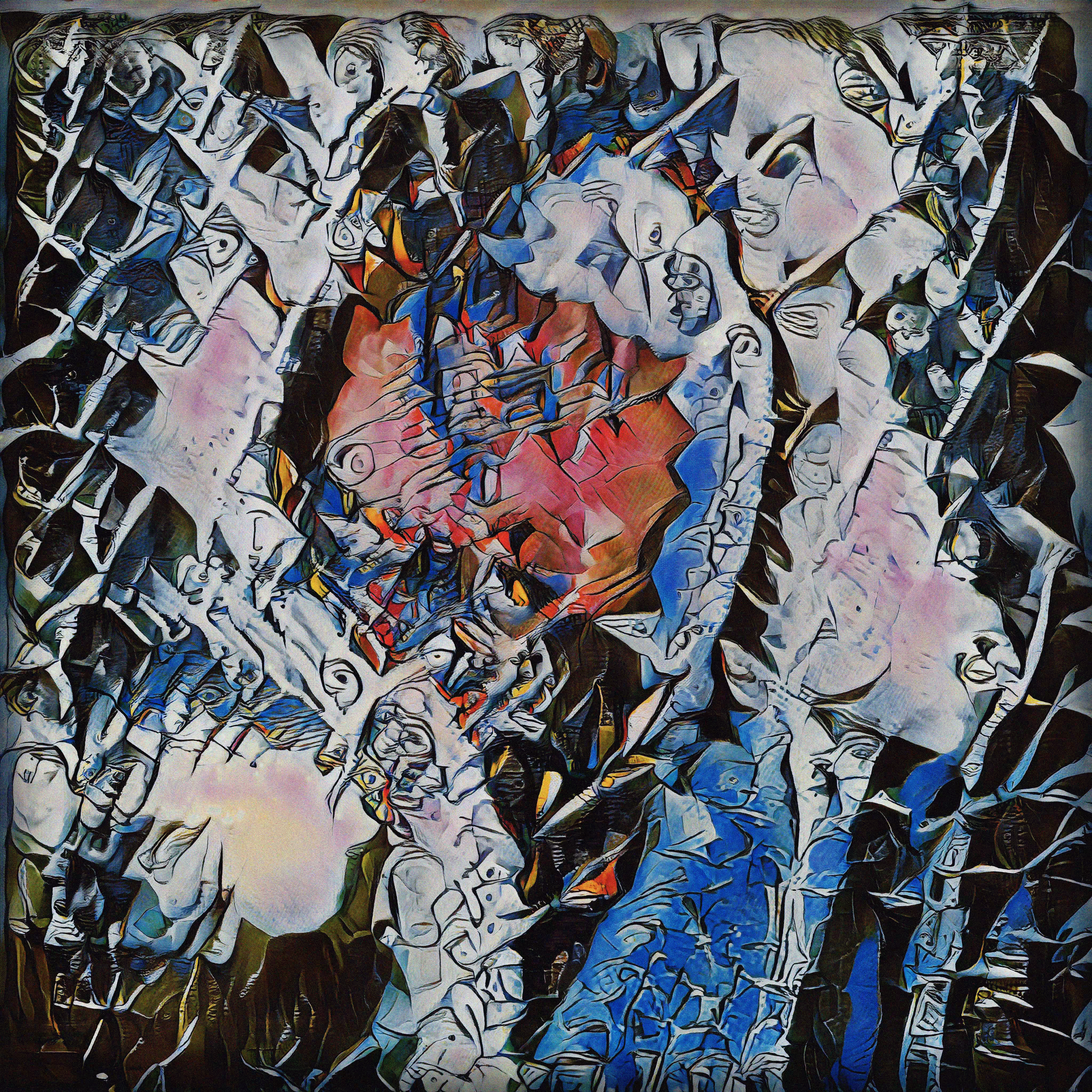 The Ancestors : forms #23