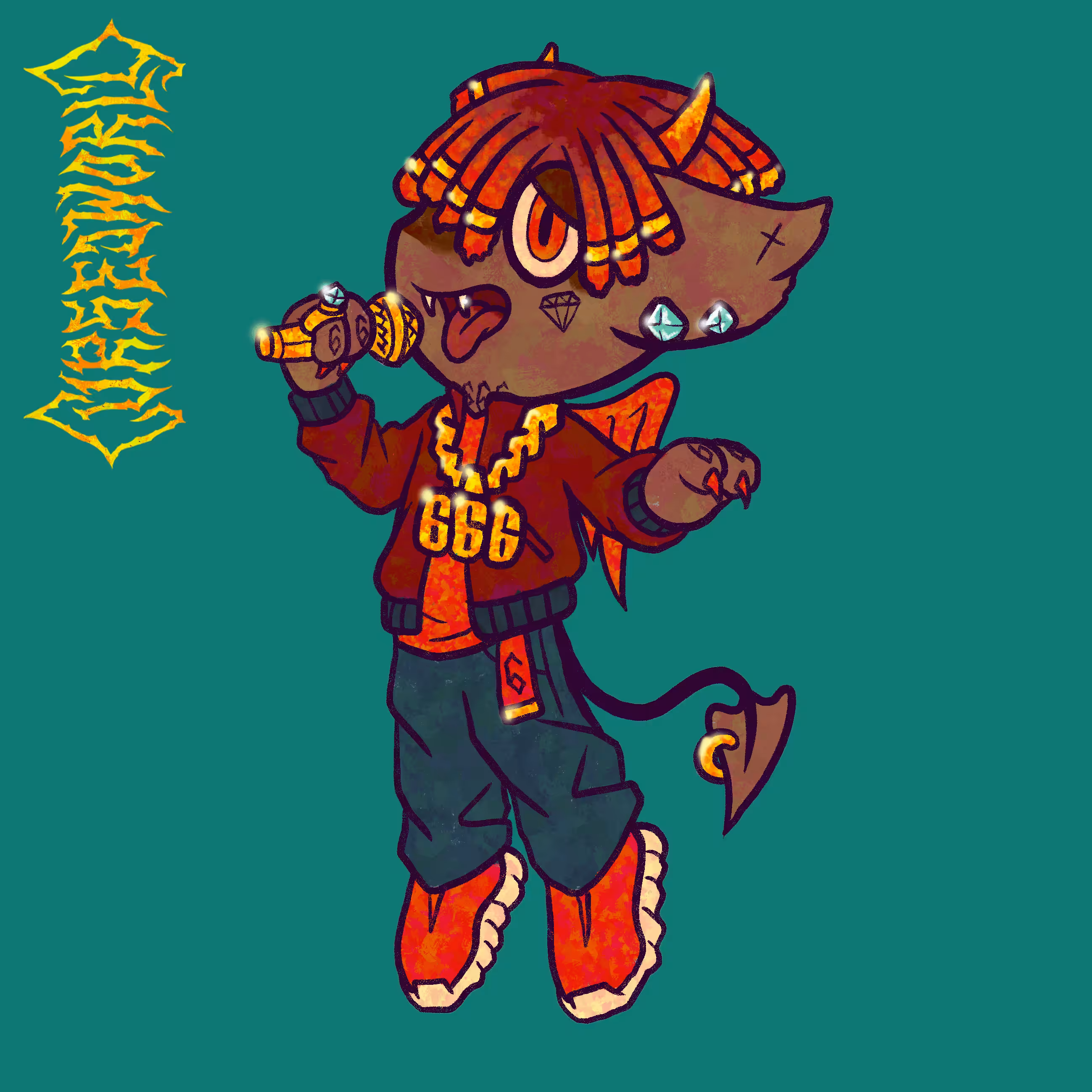 [Cursed Boy] Lil Cursed666
