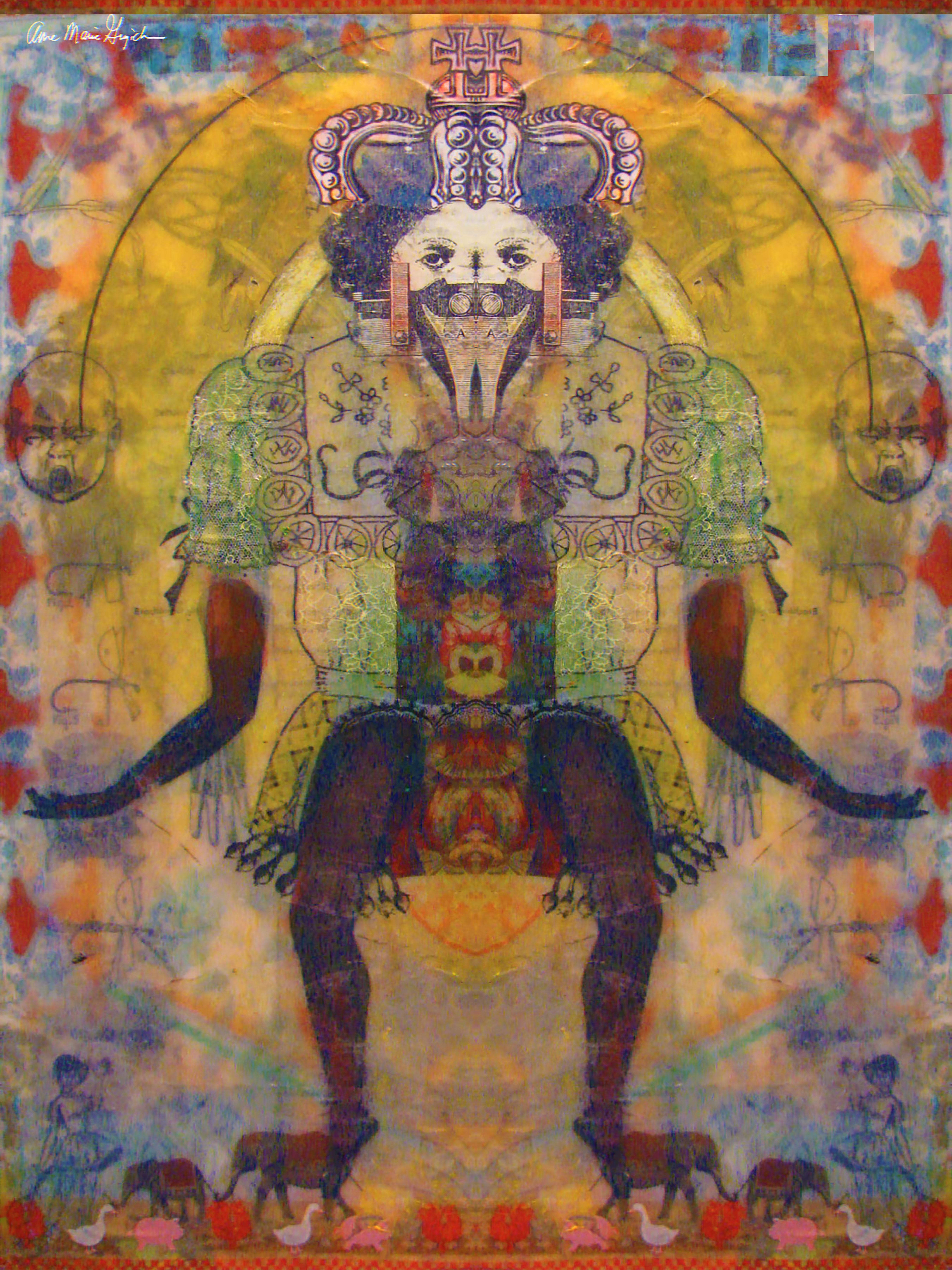 Masked Lady 2021