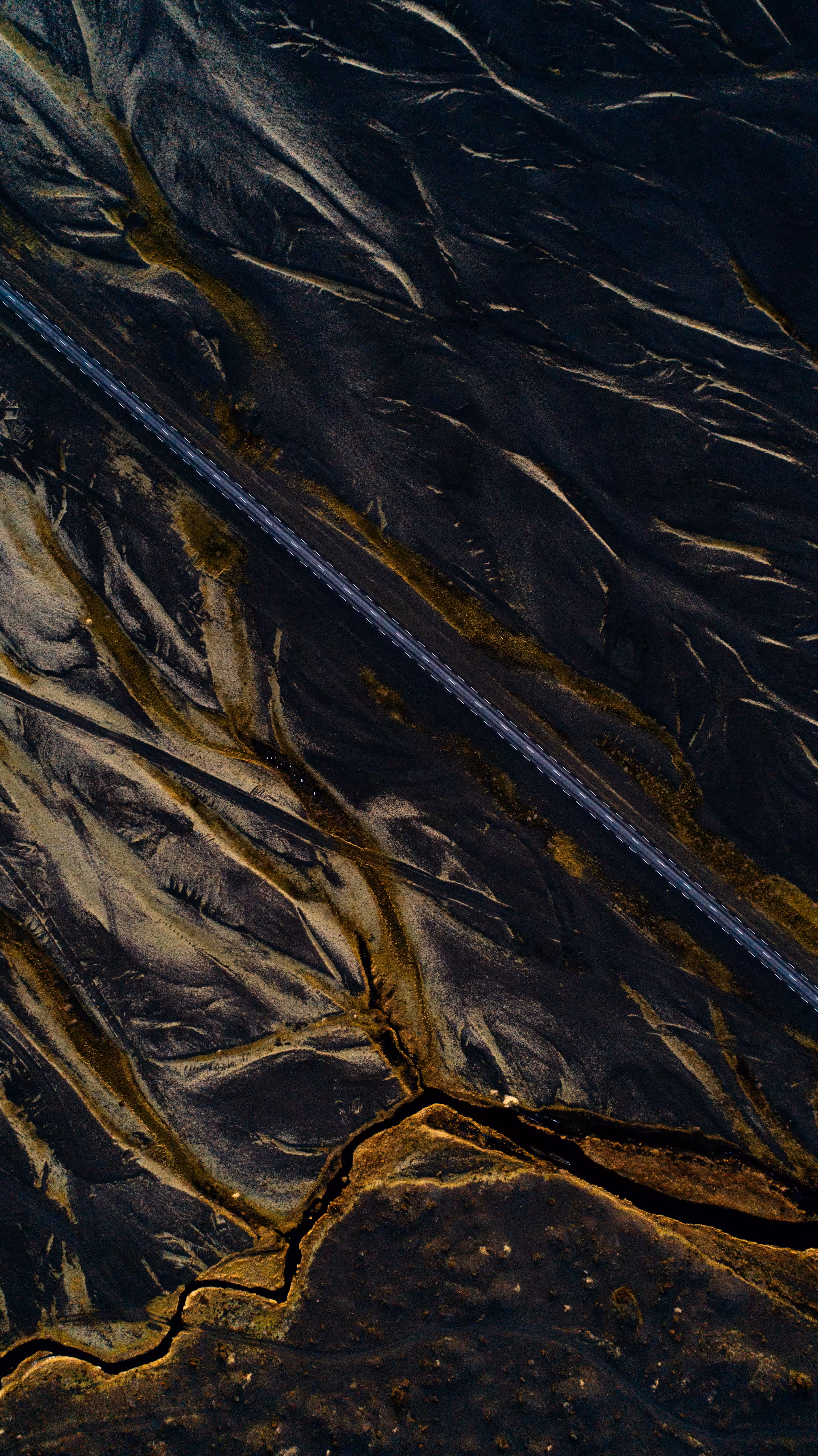 "SCARS OF THE WORLD" (TEPSCAPE XLV)